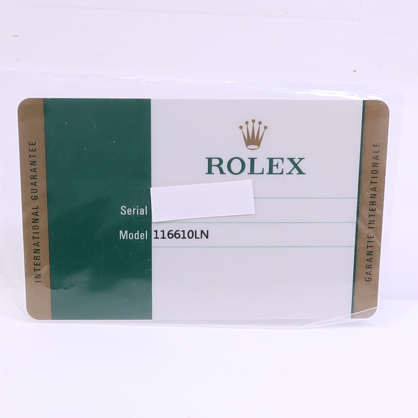 ROLEX Submariner Date 116610LN