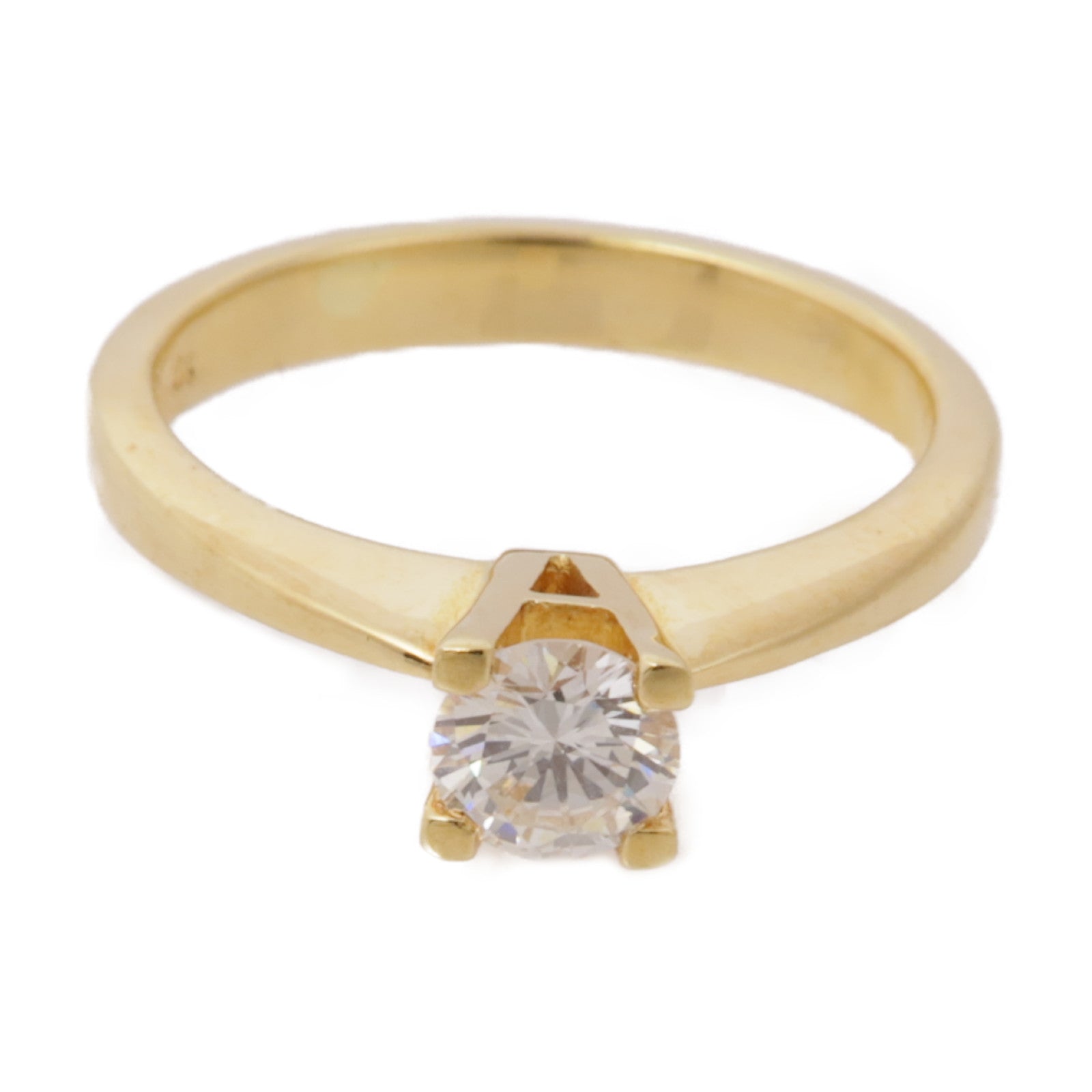 JEWELRY 18K黃金Diamond Ring鑽石戒指US#5.75