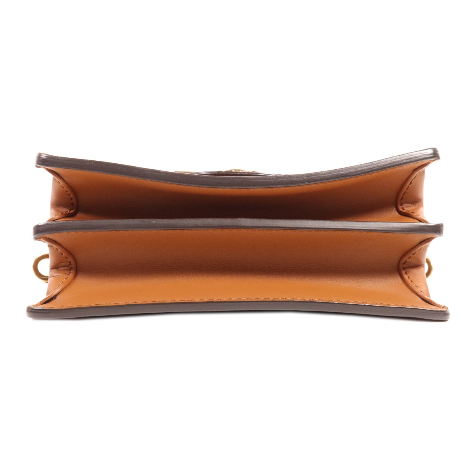 LOUIS VUITTON 【激減優惠】Monogram Reverse Mini Dauphine金扣肩背袋