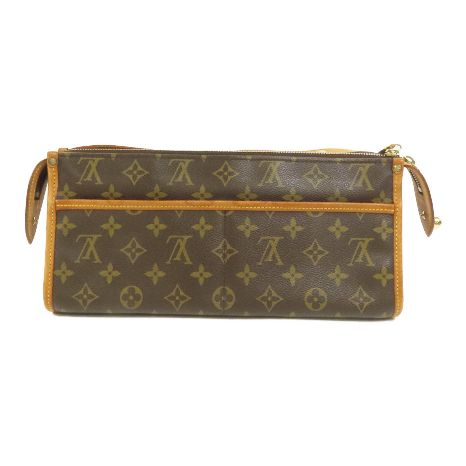 LOUIS VUITTON Monogram Popincourt Long金扣肩背袋