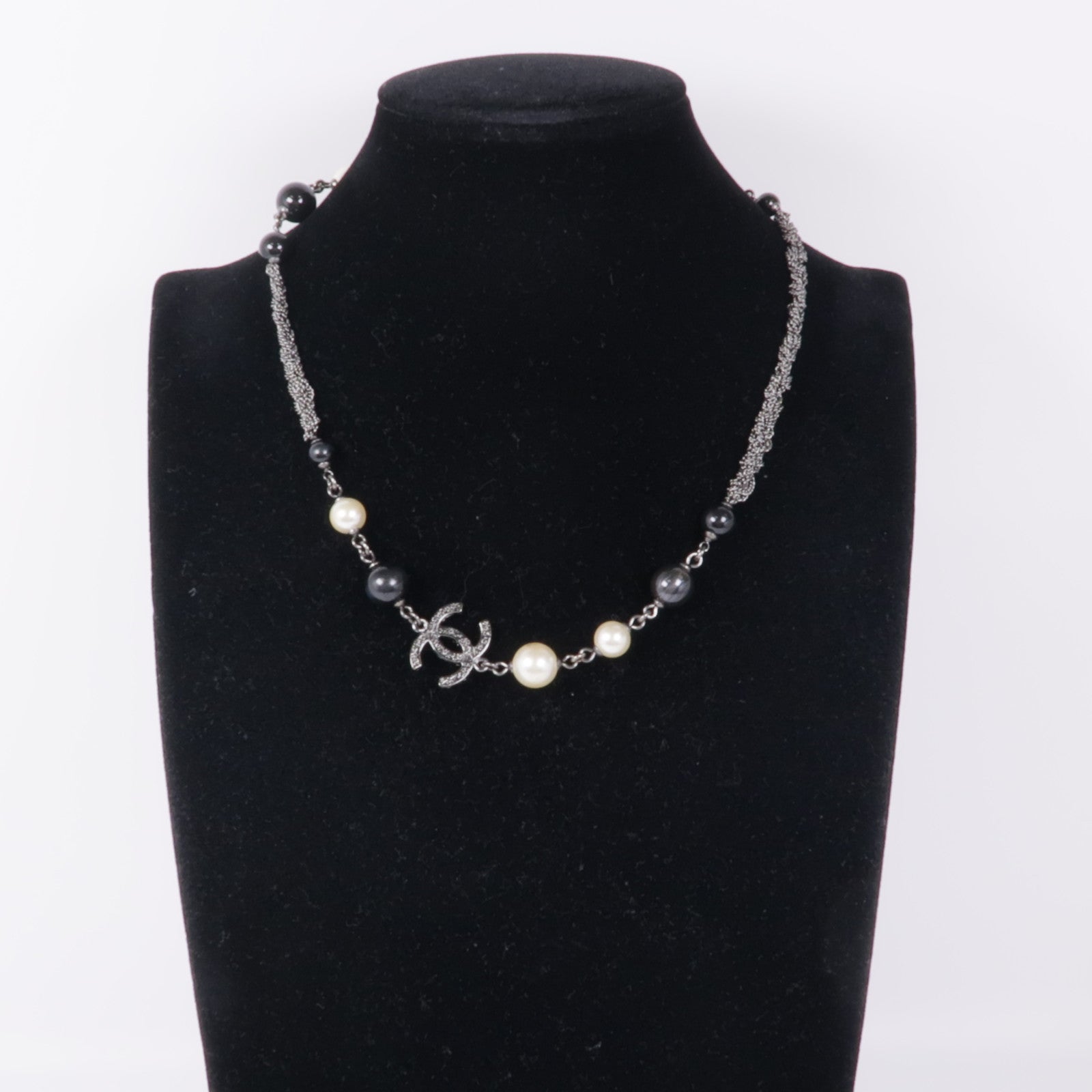 CHANEL PVC/金屬Necklace項鍊
