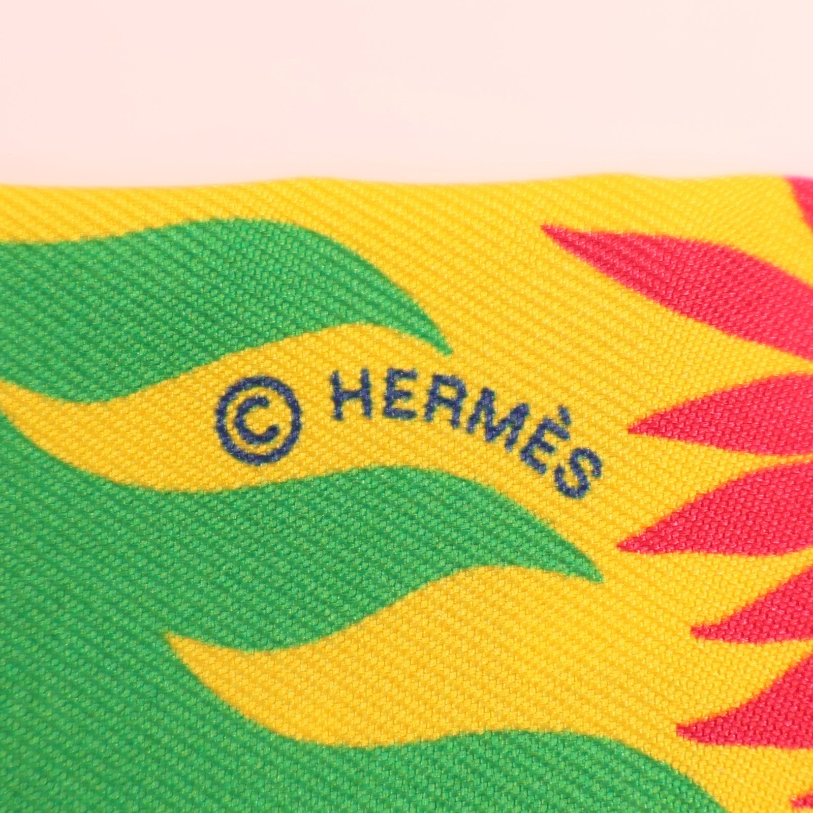 HERMES 【激減優惠】絲質Twilly絲巾