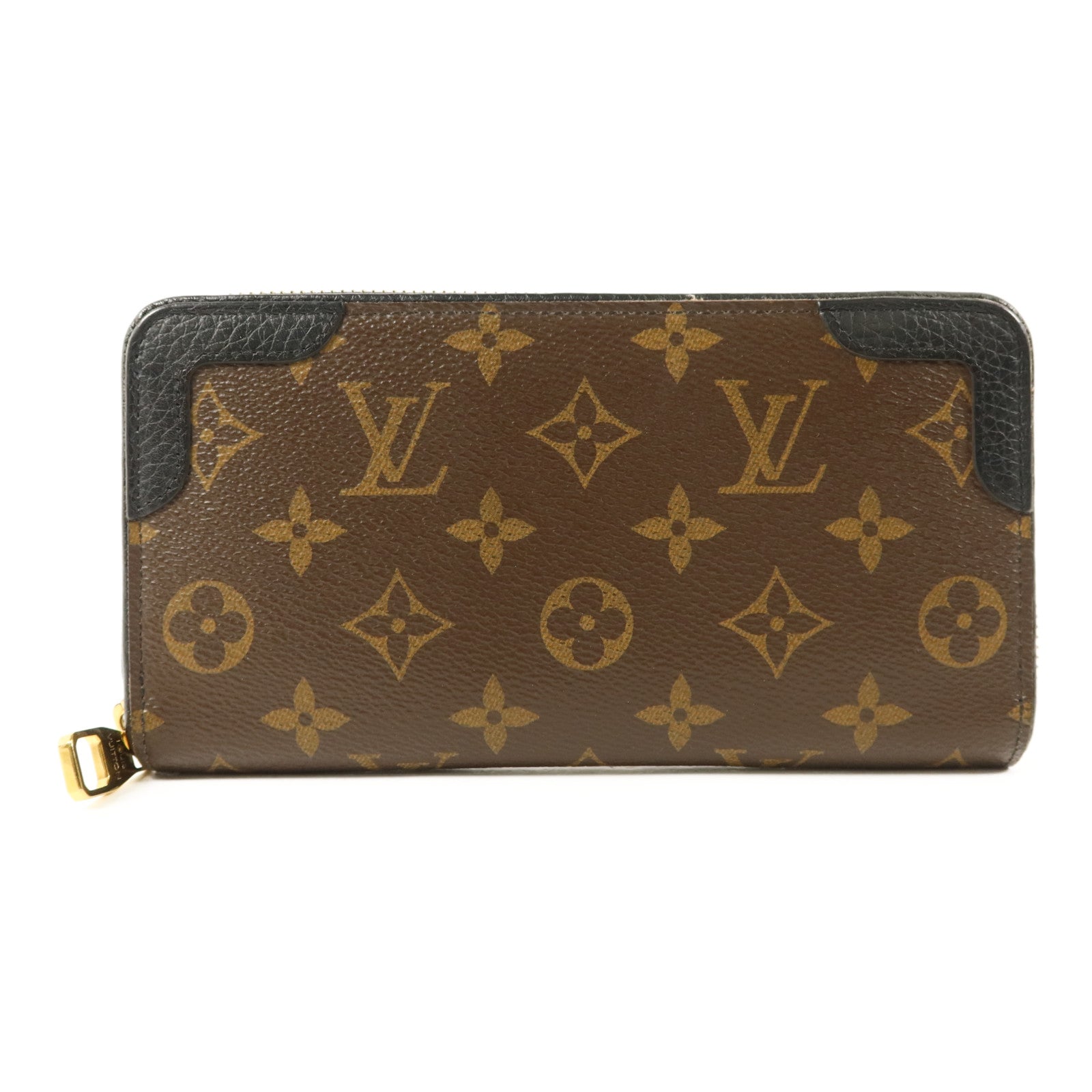 LOUIS VUITTON Monogram Zippy Retiro金扣長錢包