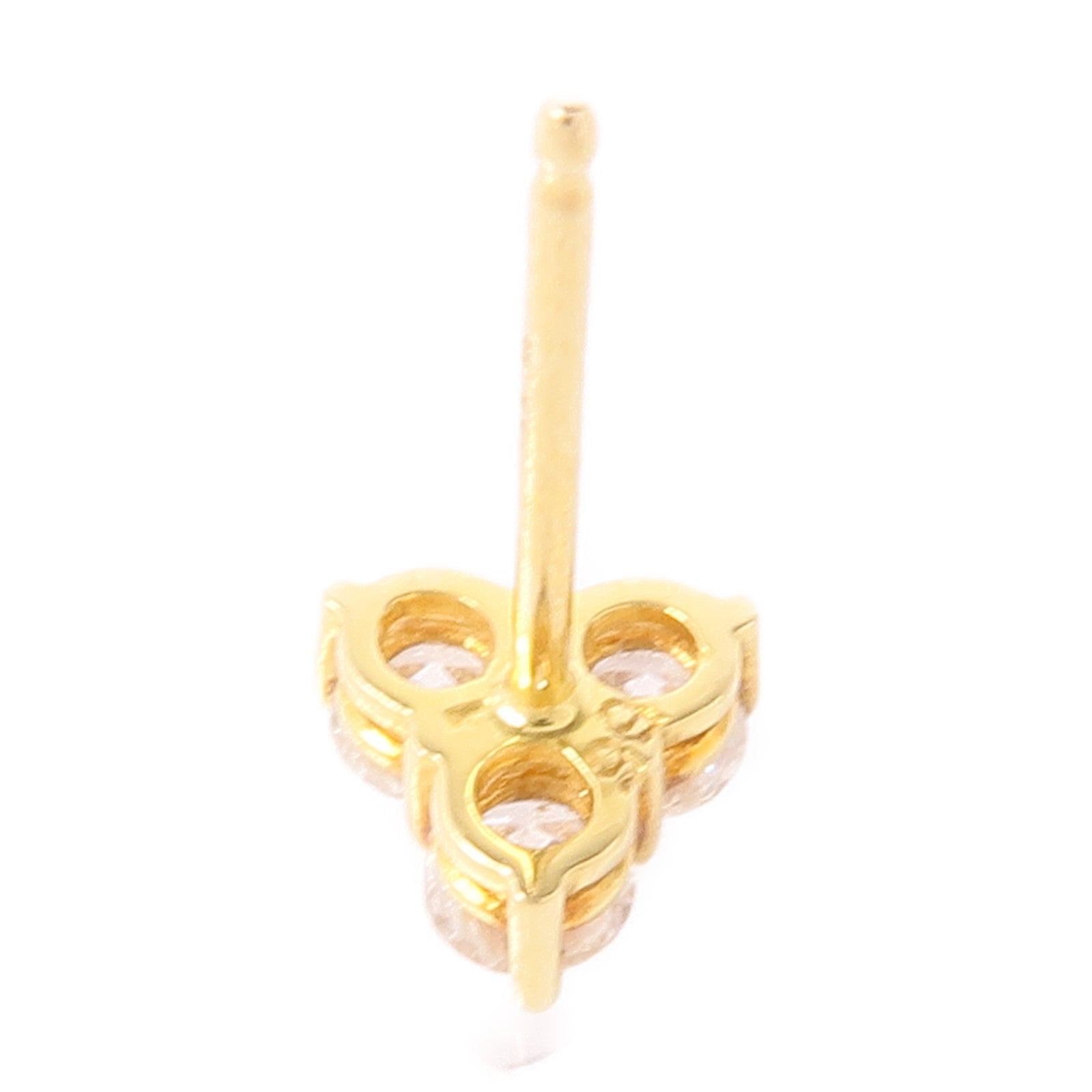 JEWELRY 18K黃金Diamond Earrings鑽石耳環