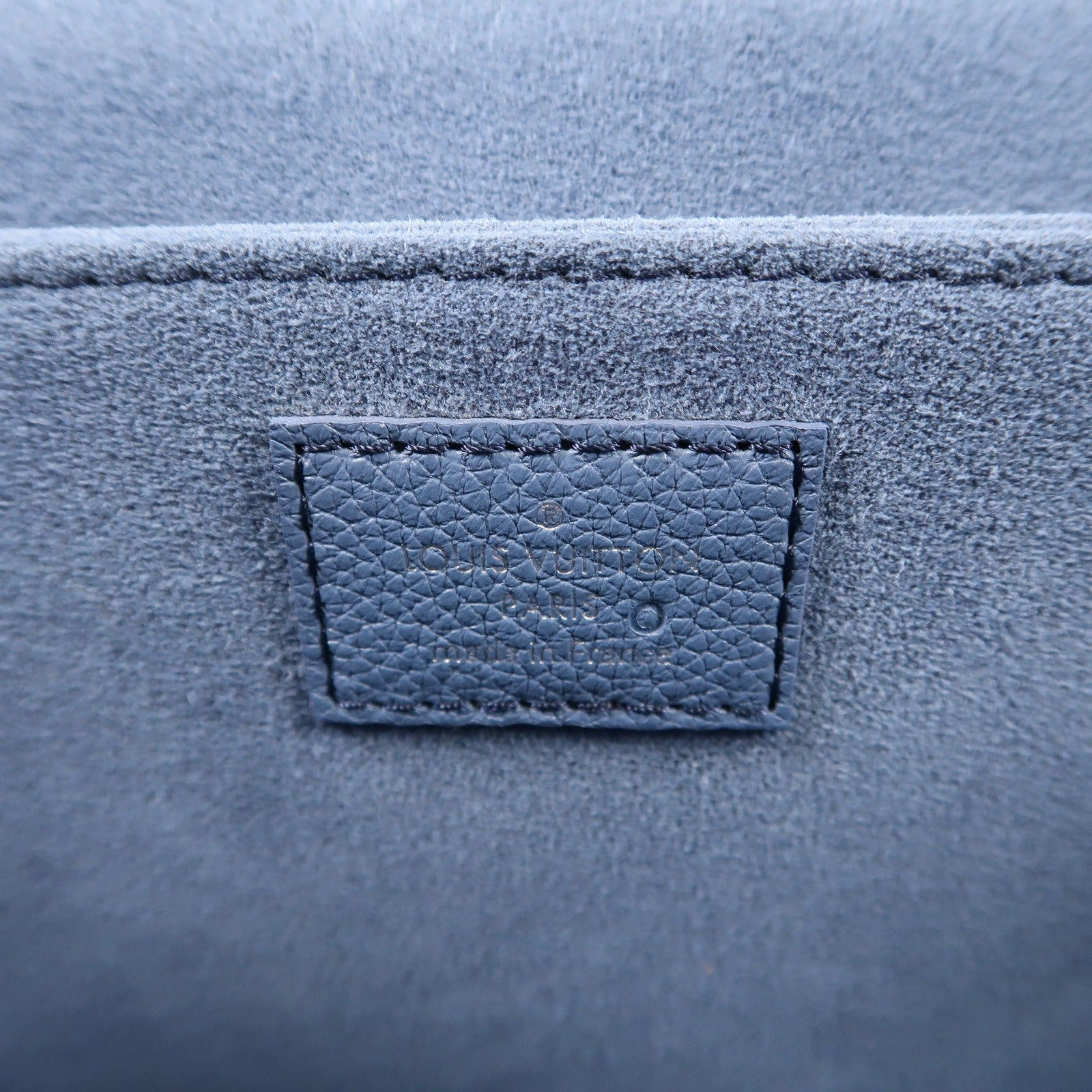 LOUIS VUITTON 牛皮皮革My Lockme銀扣手挽肩背兩用袋
