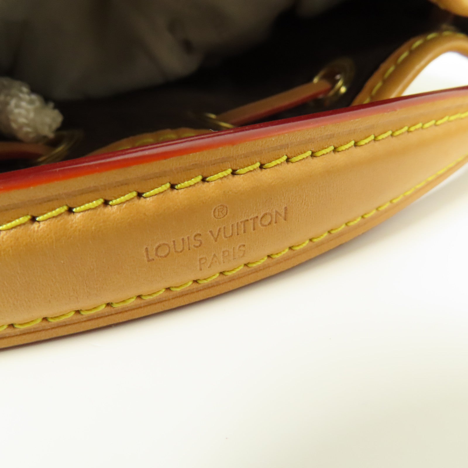 LOUIS VUITTON Monogram Nano Noe金扣手挽肩背兩用袋