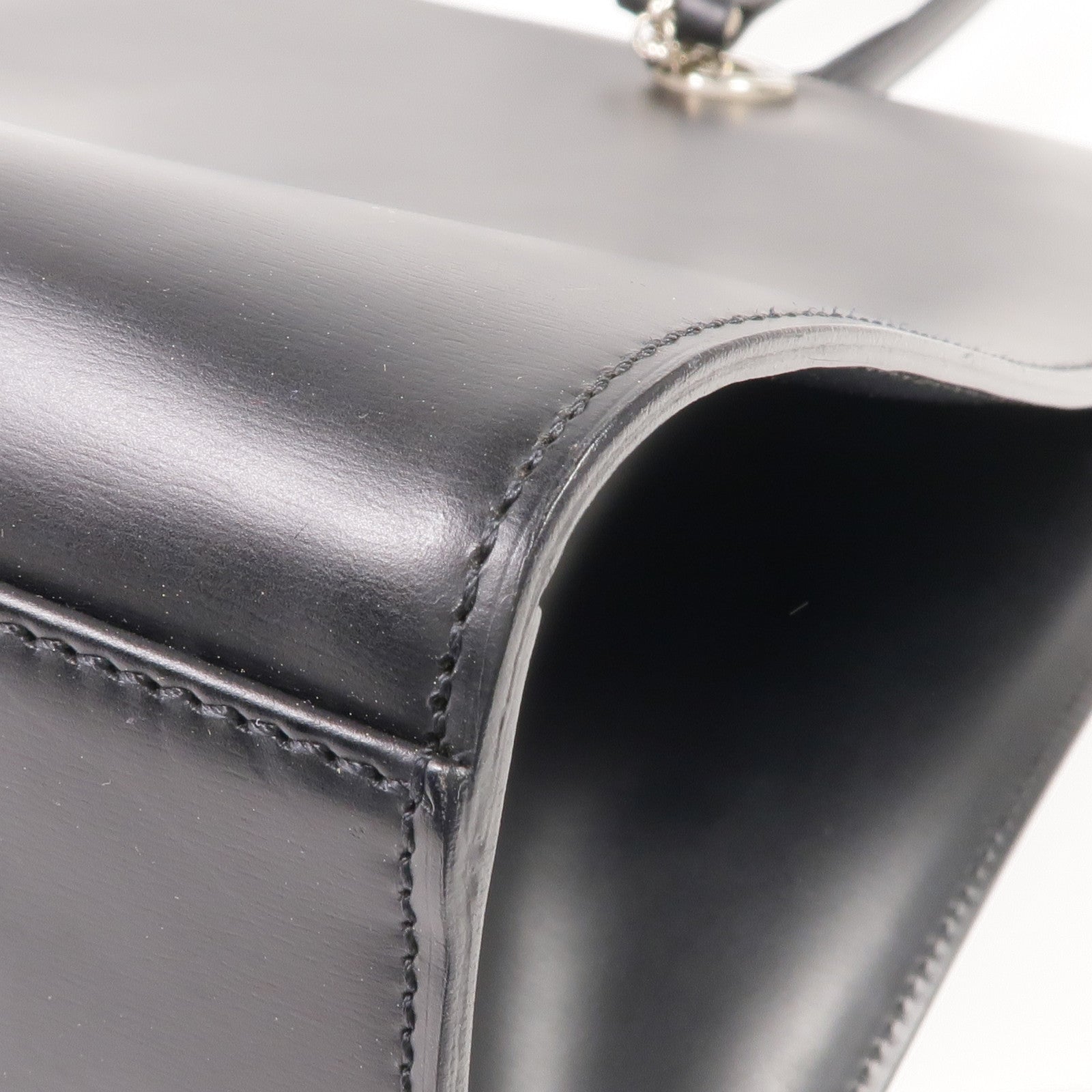 CARTIER 牛皮皮革Shoulder Tote銀扣肩背袋/手挽袋