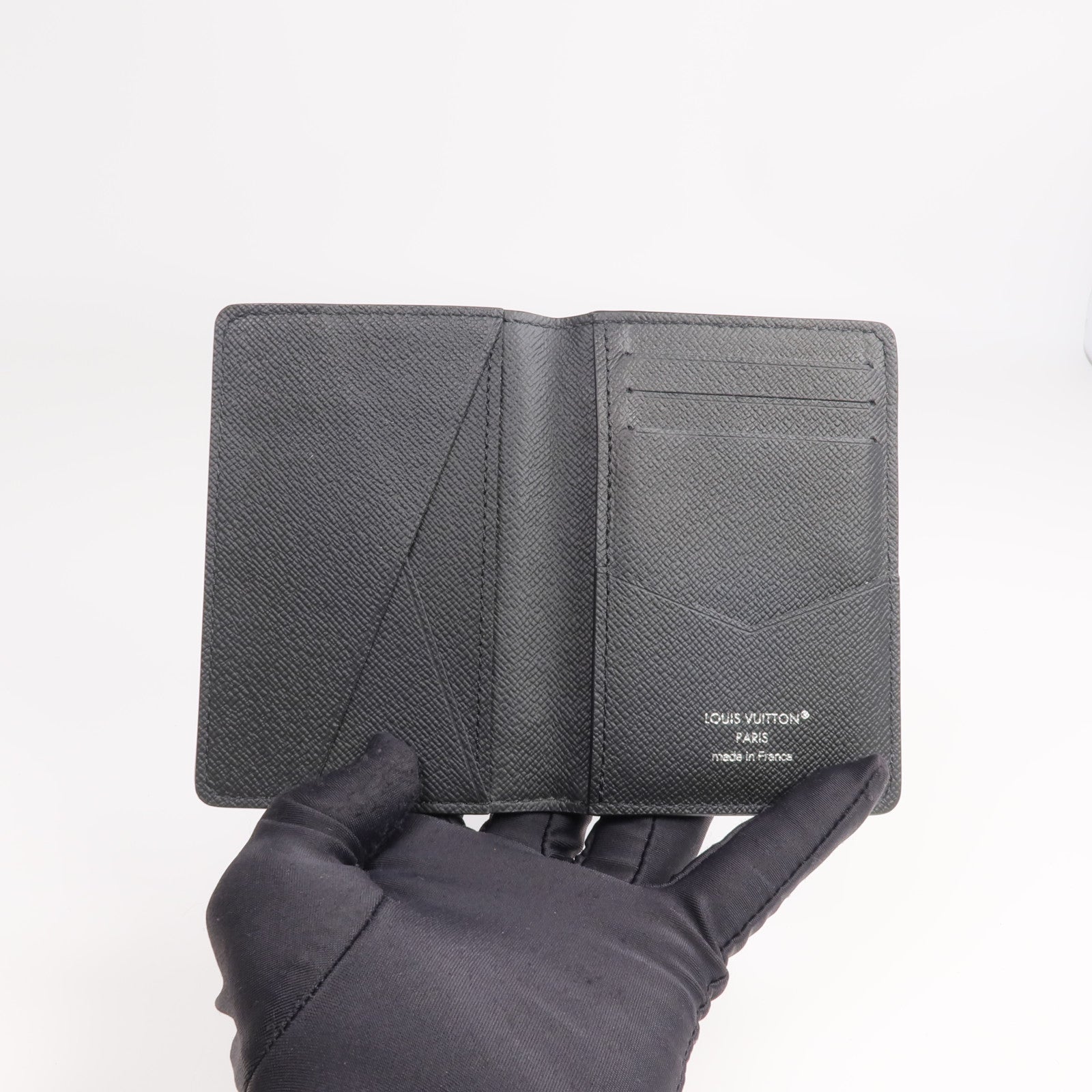 LOUIS VUITTON Monogram Eclipse Pocket Organizer卡片套