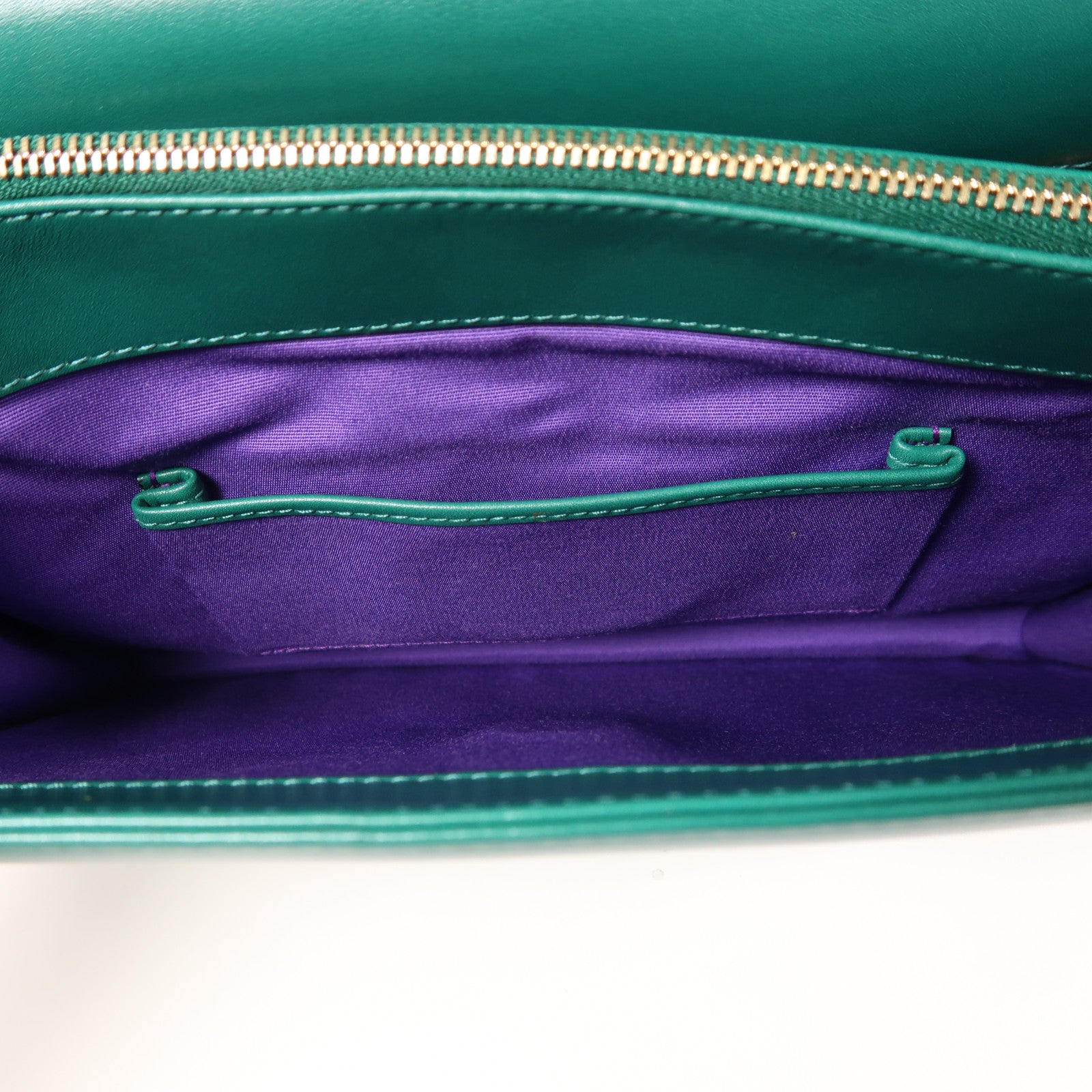 BVLGARI 牛皮皮革Serpenti Forever金扣鏈帶肩背袋