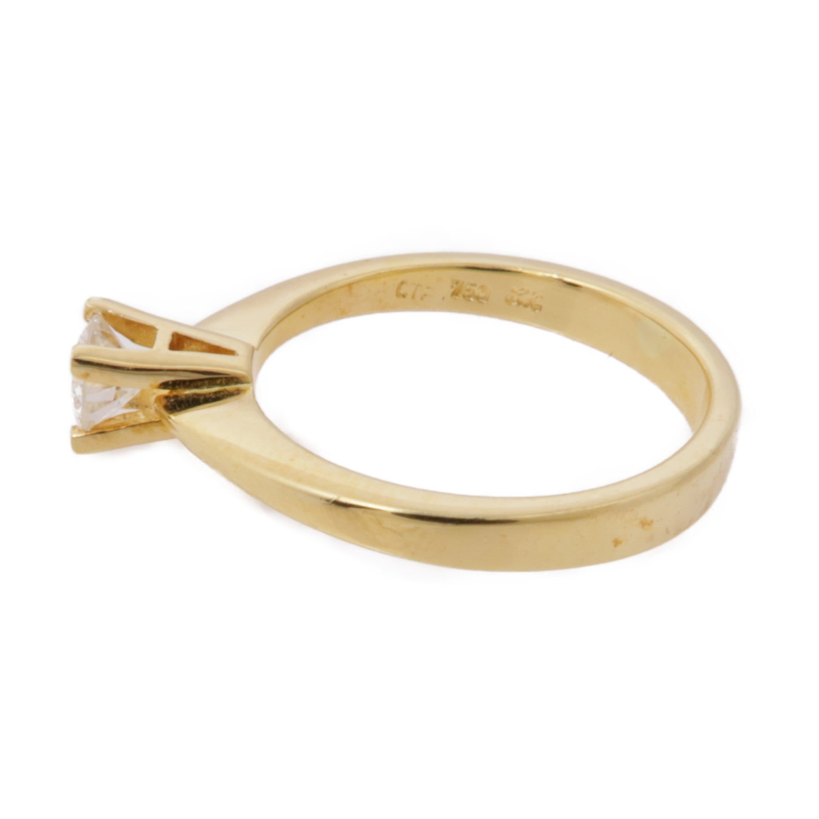 JEWELRY 18K黃金Diamond Ring鑽石戒指US#5.75