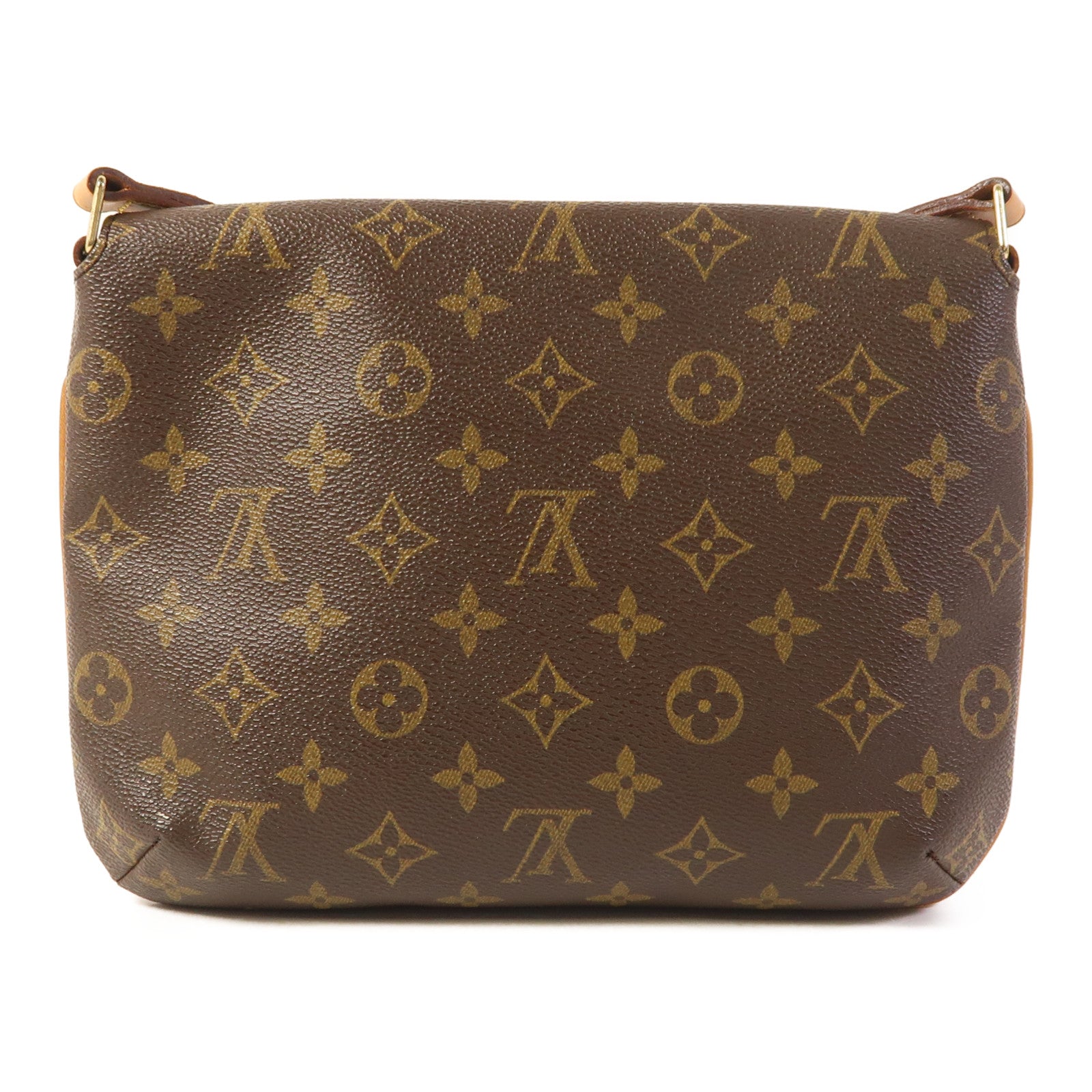 LOUIS VUITTON Monogram Musette Tango Long金扣肩背袋