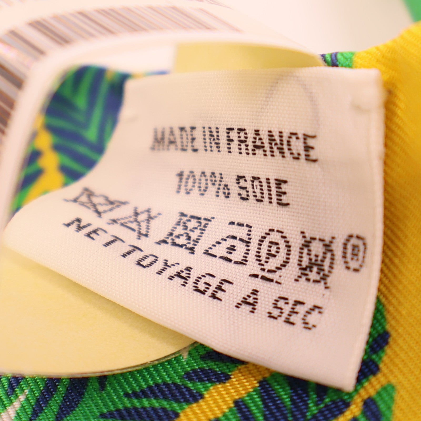 HERMES 絲質Twilly絲巾