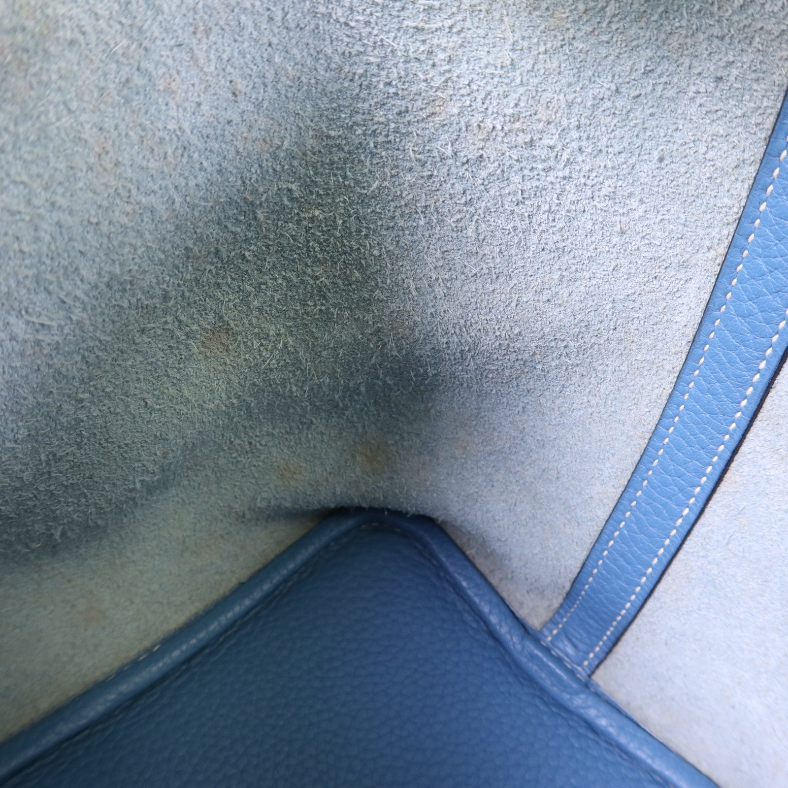 HERMES Clemence皮革Picotin PM銀扣手挽袋