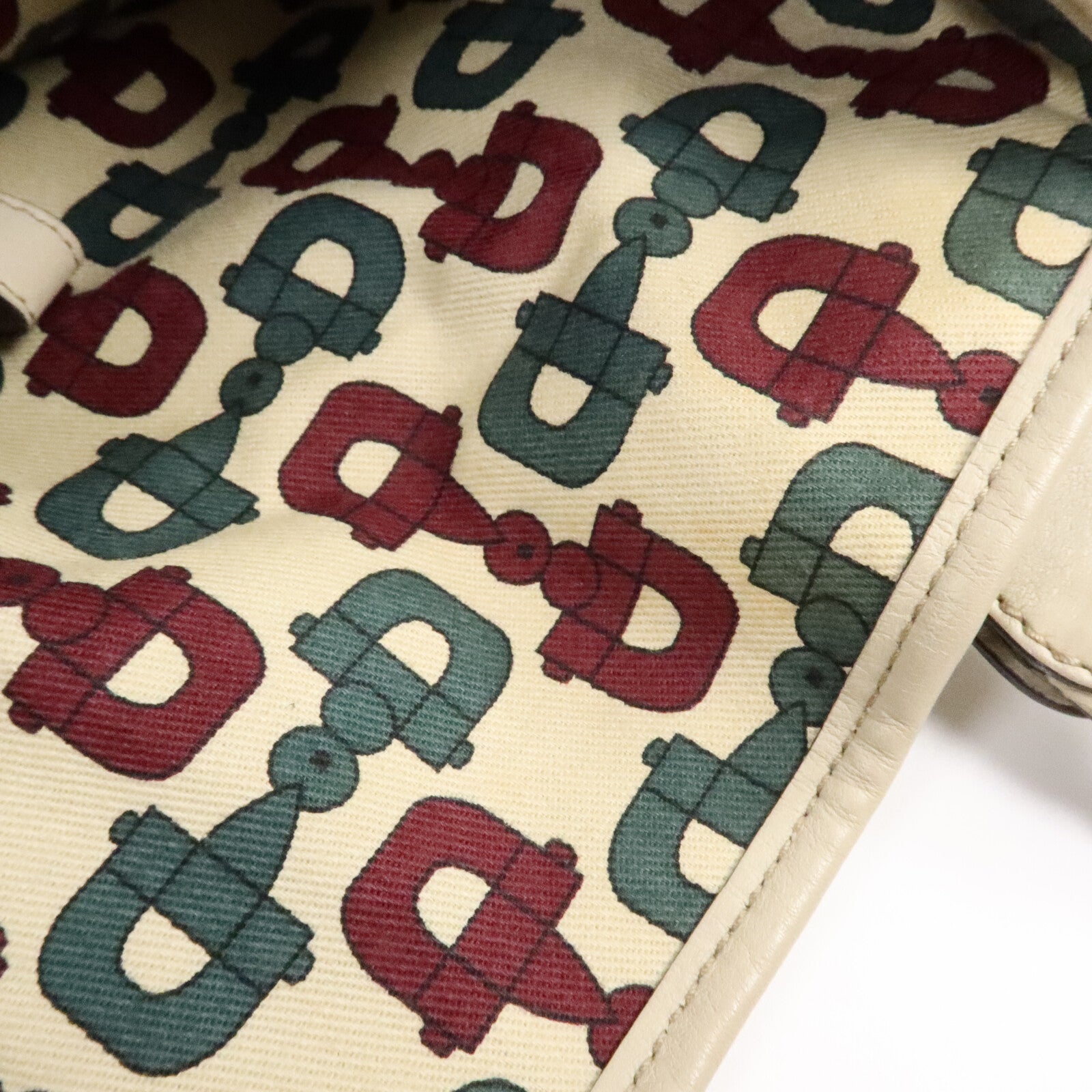 GUCCI 牛皮皮革Pelham肩背袋
