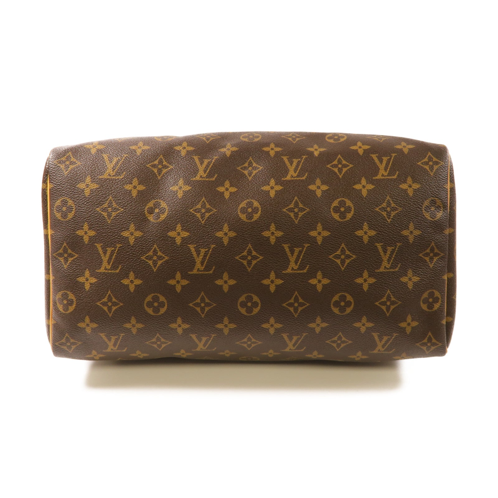 LOUIS VUITTON **【激減優惠】Monogram Speedy 35金扣手挽袋啡色