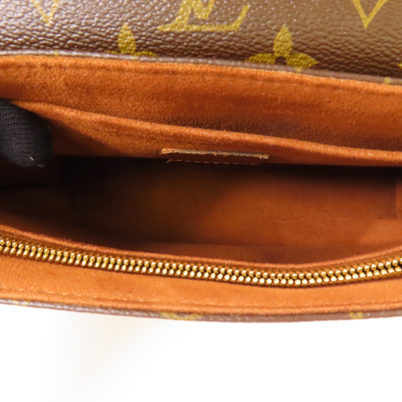 LOUIS VUITTON 【激減優惠】Monogram Saint Placide金扣鏈帶肩背袋