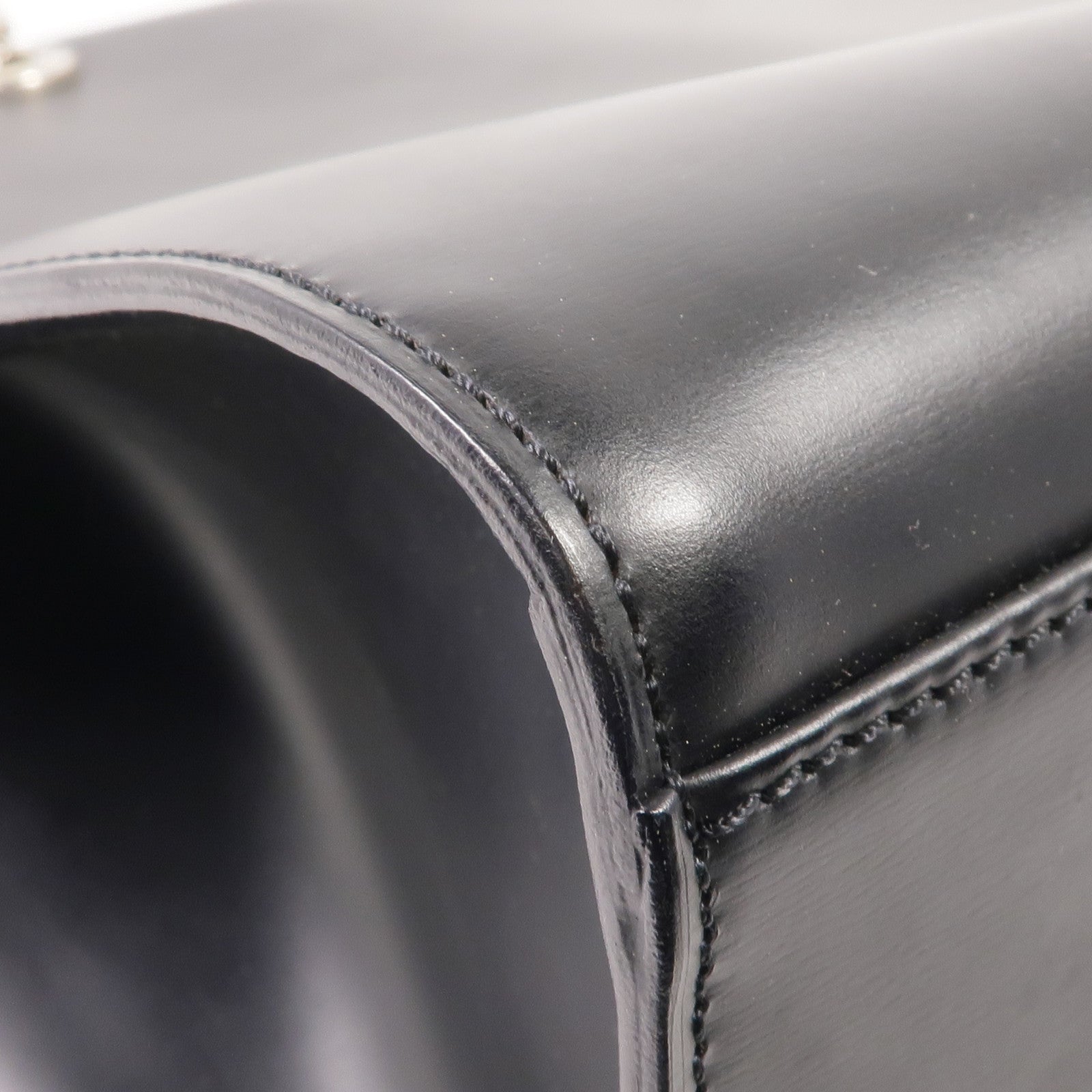 CARTIER 牛皮皮革Shoulder Tote銀扣肩背袋/手挽袋