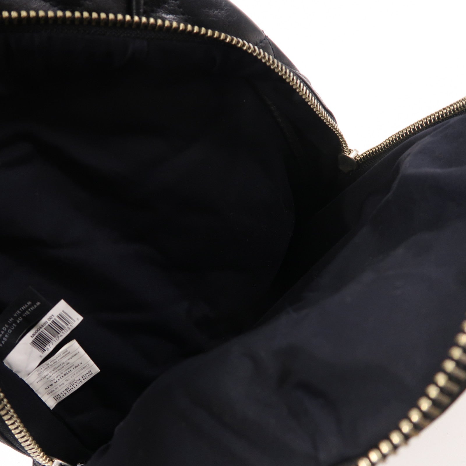 MARC BY MARC JACOBS 羊皮皮革Backpack銀扣背包黑色