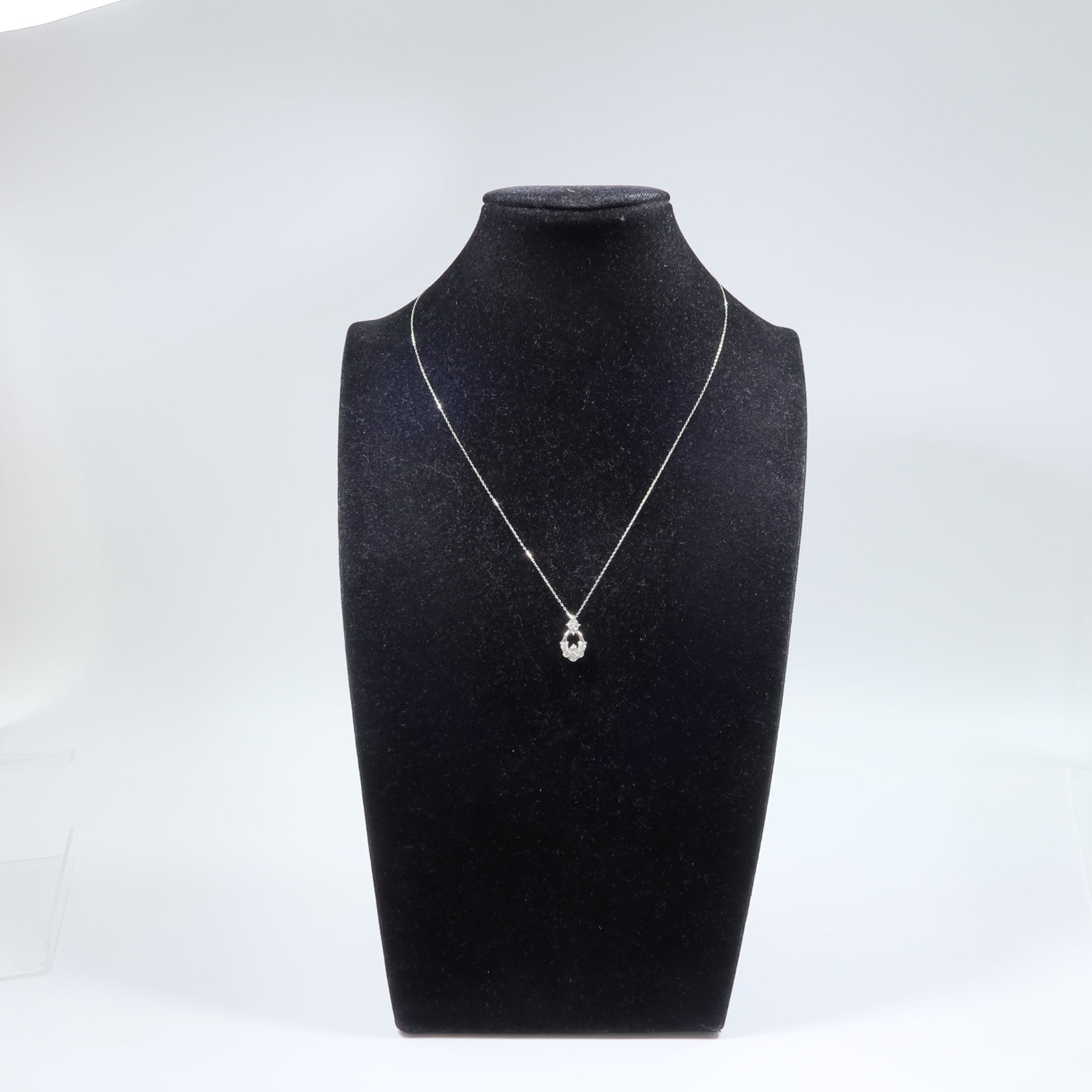 JEWELRY PT900/PT850鉑金Diamond Necklace鑽石項鍊