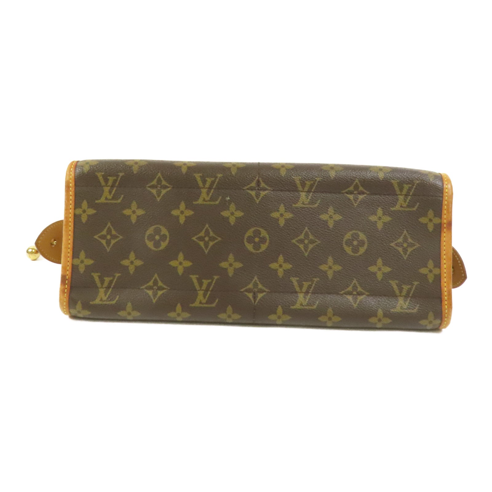 LOUIS VUITTON Monogram Popincourt Long金扣肩背袋