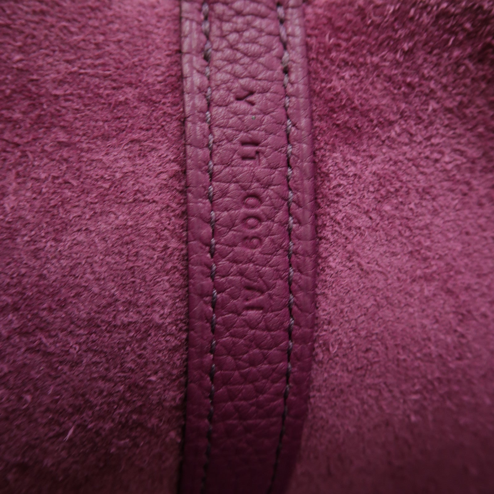 HERMES Clemence皮革Picotin PM銀扣手挽袋Anemone/海葵紫色