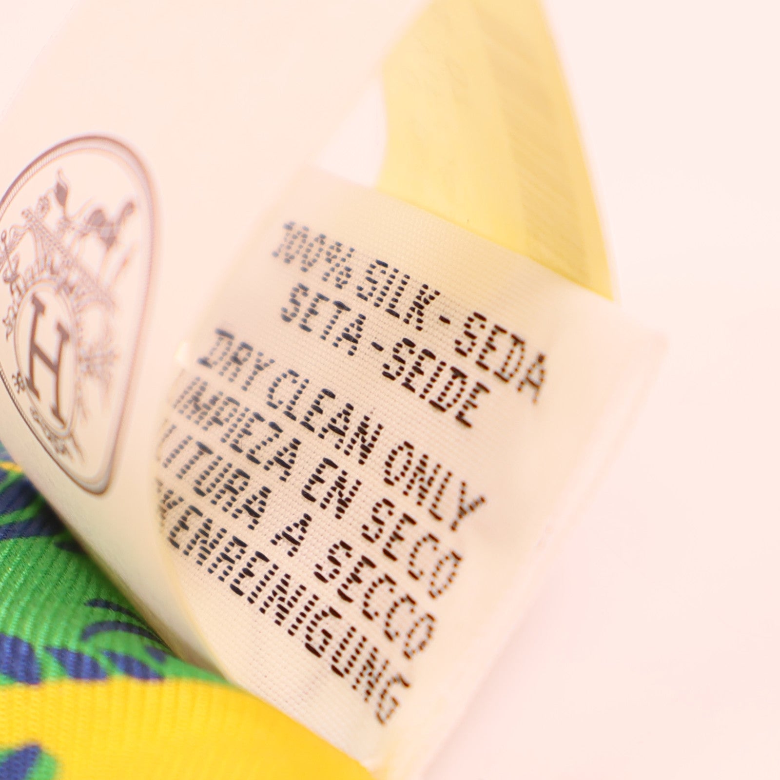 HERMES 【激減優惠】絲質Twilly絲巾