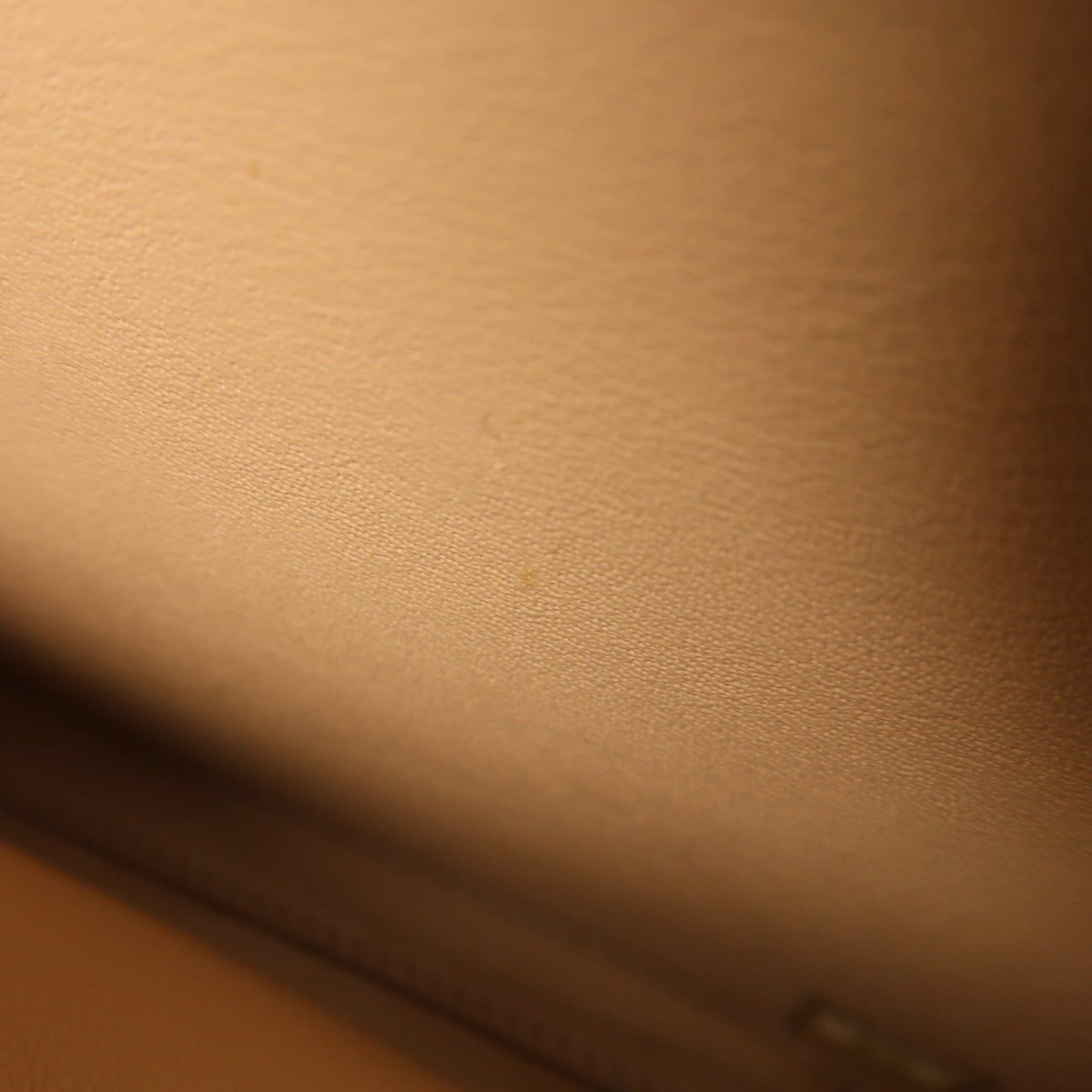 CHANEL CC GHW Vanity Case 2 Way Shoulder Bag A93343 Calfskin Leather Beige