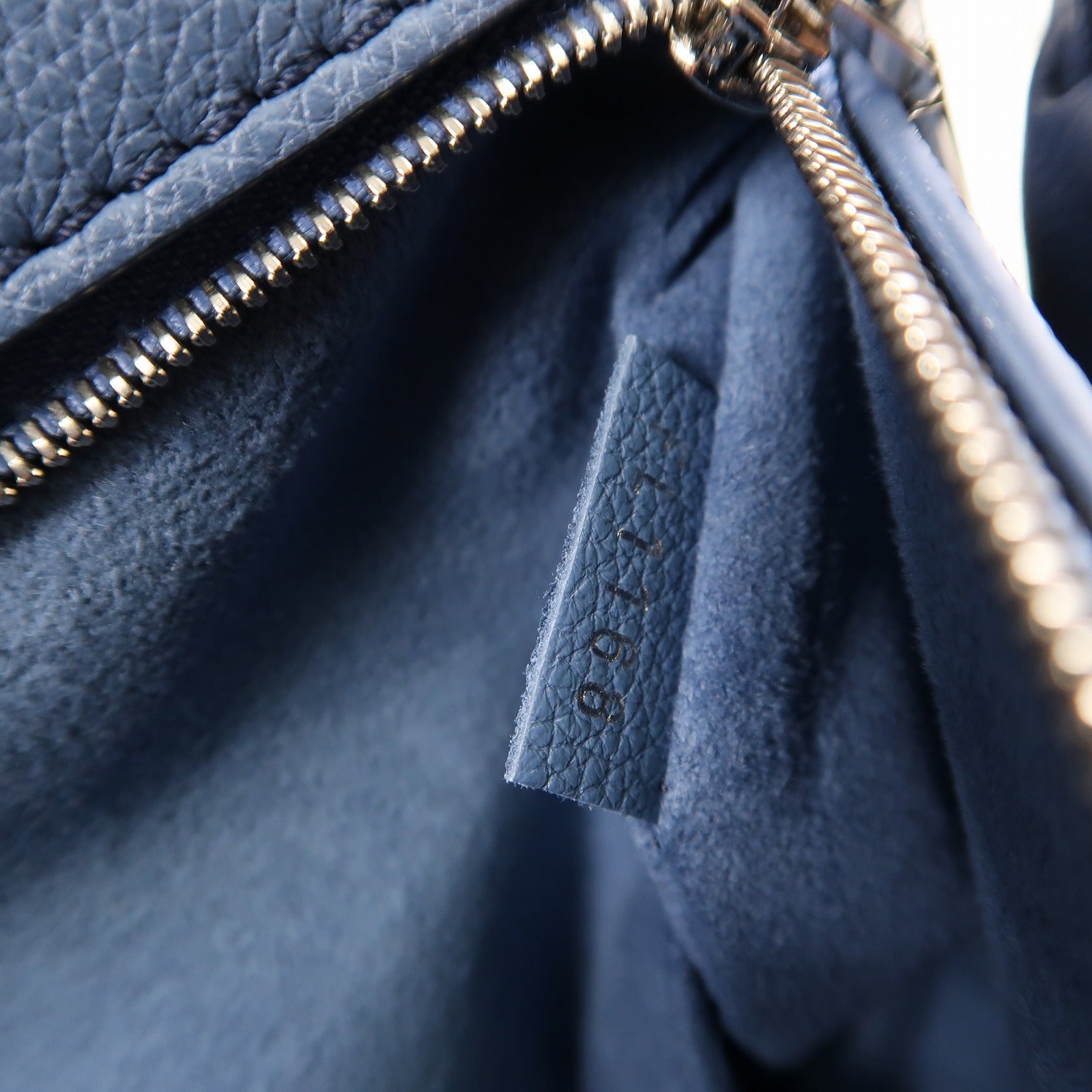LOUIS VUITTON 牛皮皮革My Lockme銀扣手挽肩背兩用袋
