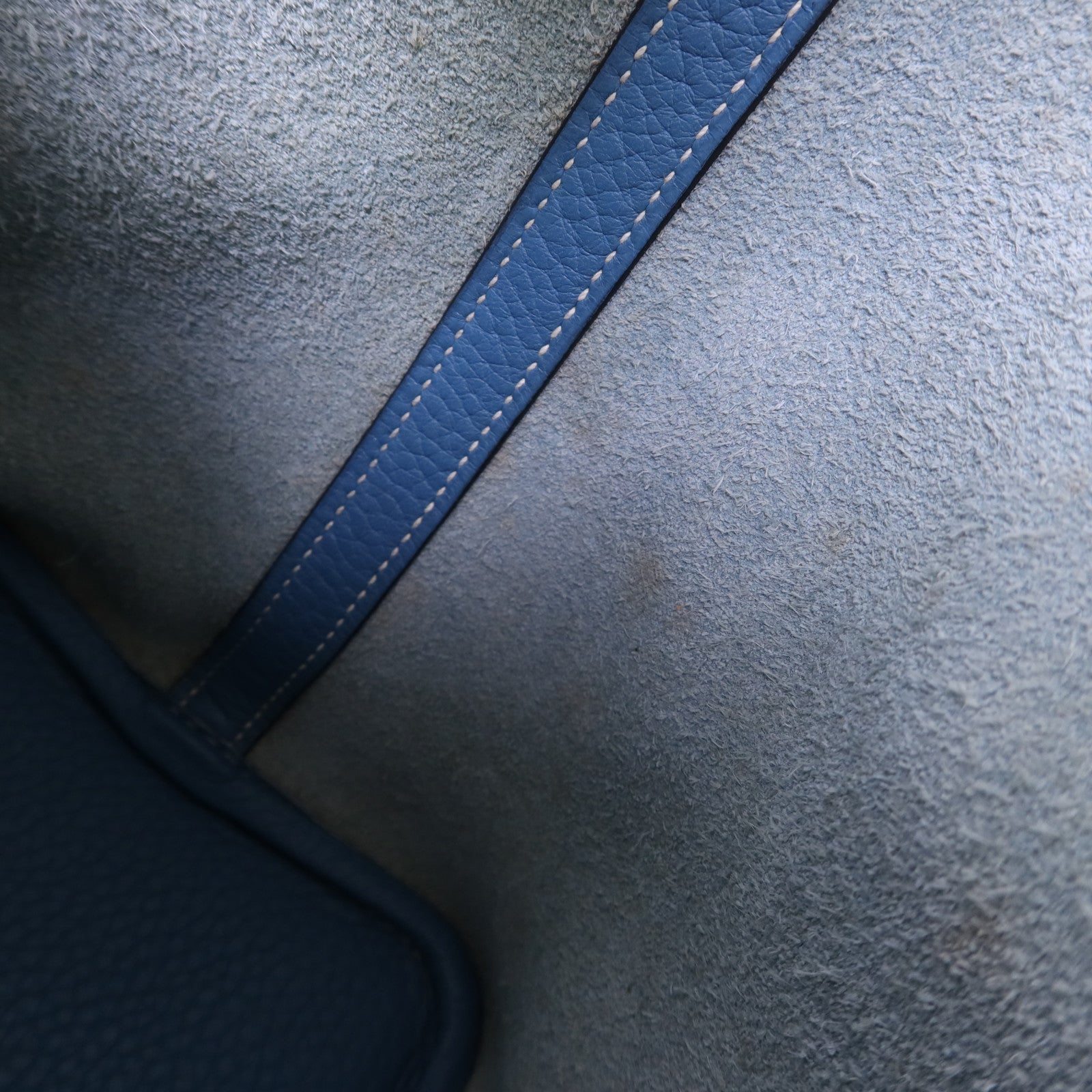 HERMES Clemence皮革Picotin PM銀扣手挽袋