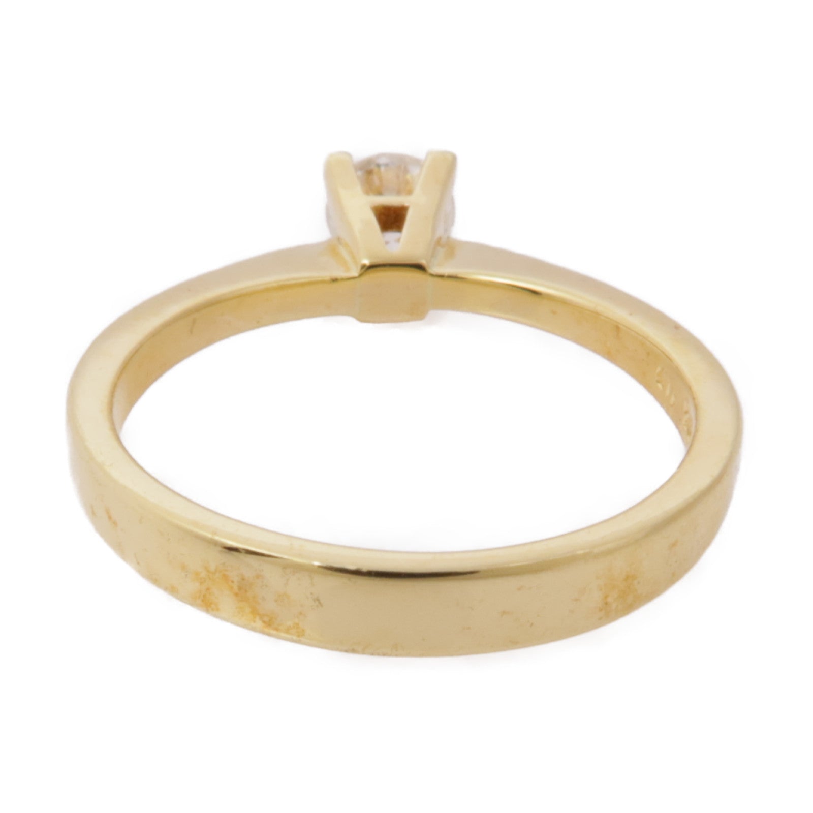 JEWELRY 18K黃金Diamond Ring鑽石戒指US#5.75