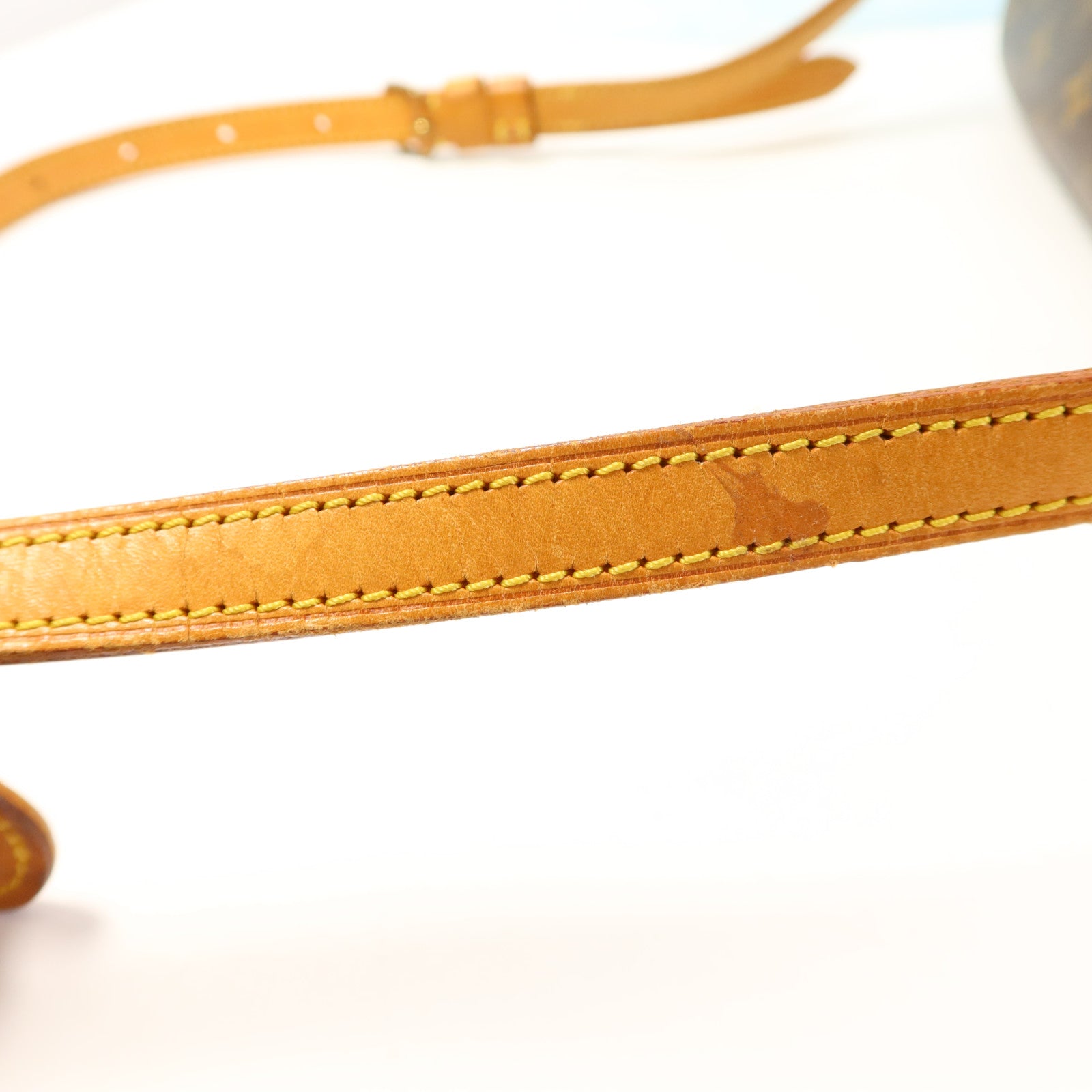 LOUIS VUITTON Monogram Blois金扣肩背袋棕色