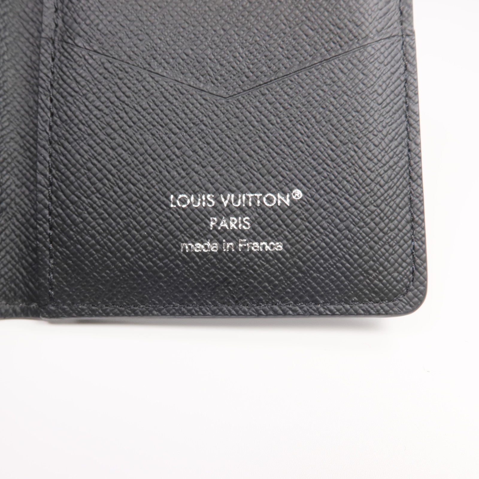 LOUIS VUITTON Monogram Eclipse Pocket Organizer卡片套
