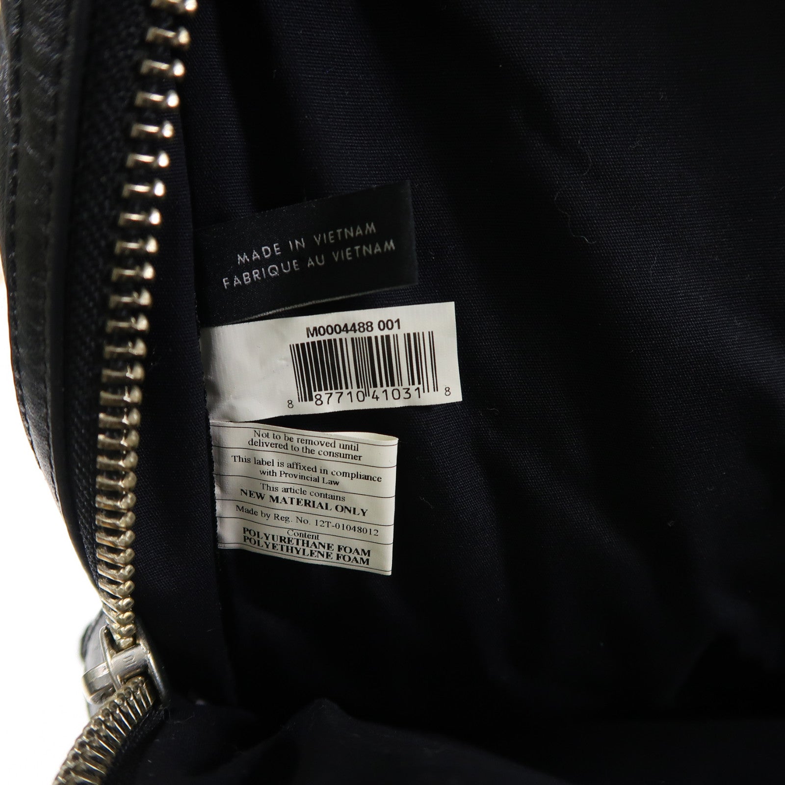 MARC BY MARC JACOBS 羊皮皮革Backpack銀扣背包黑色
