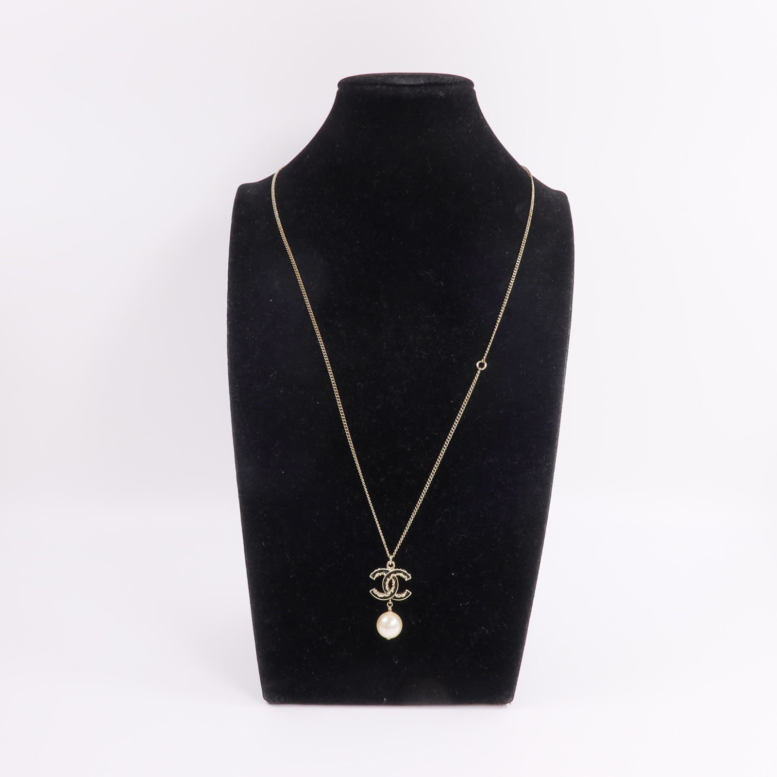 CHANEL 金屬/樹脂Necklace項鍊