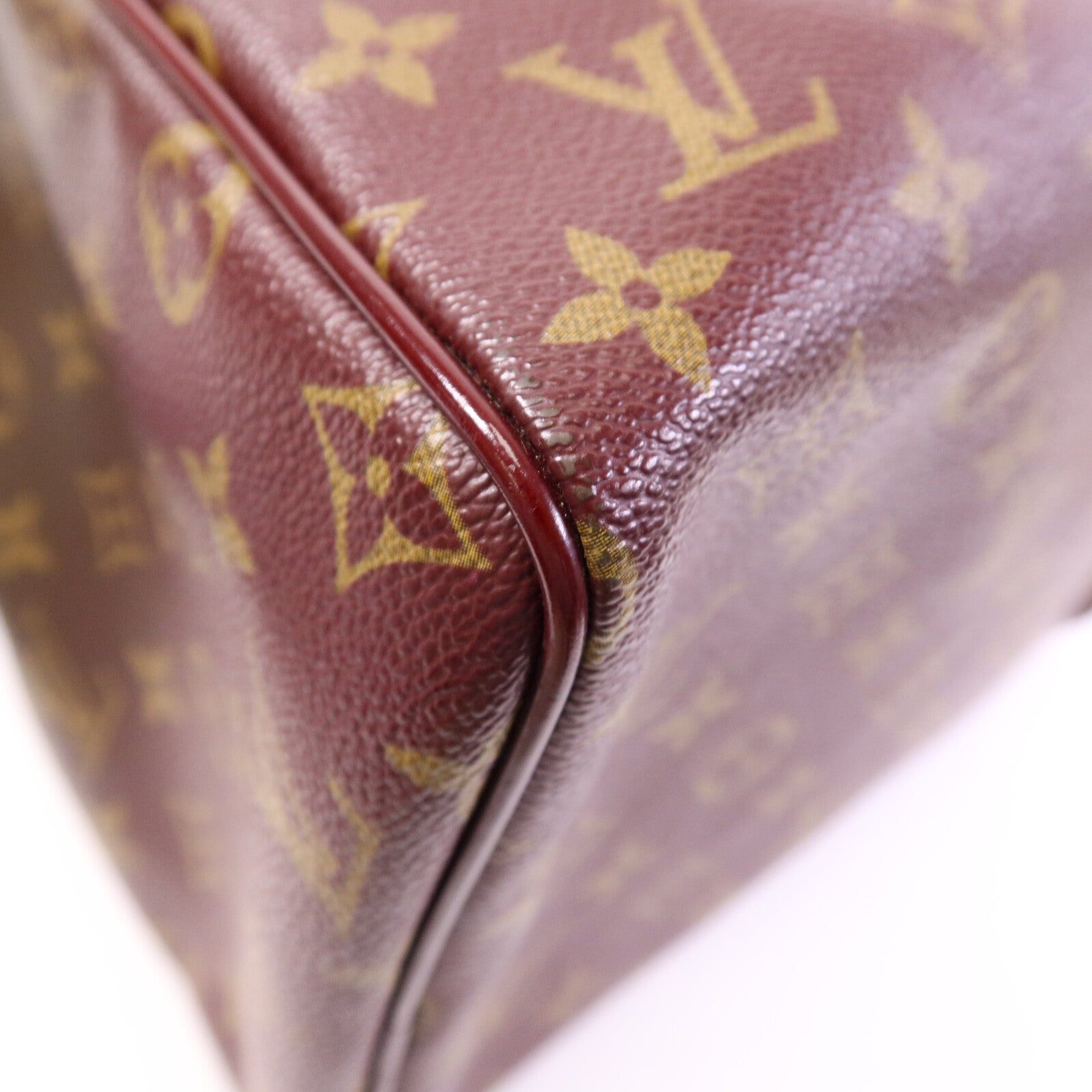 LOUIS VUITTON Monogram Mirage Speedy 30金扣手挽袋