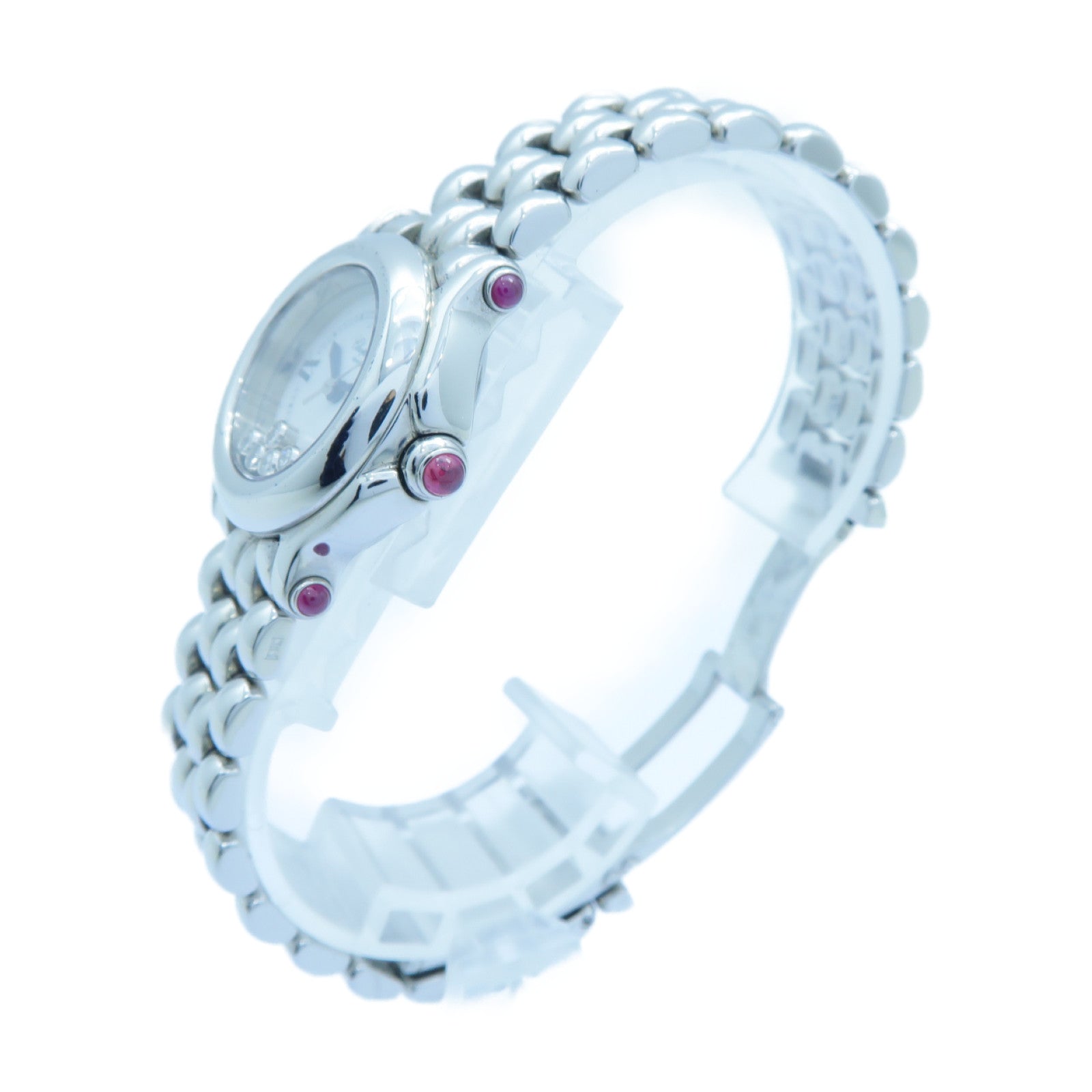 Chopard Happy Sport不鏽鋼手錶石英機芯白色