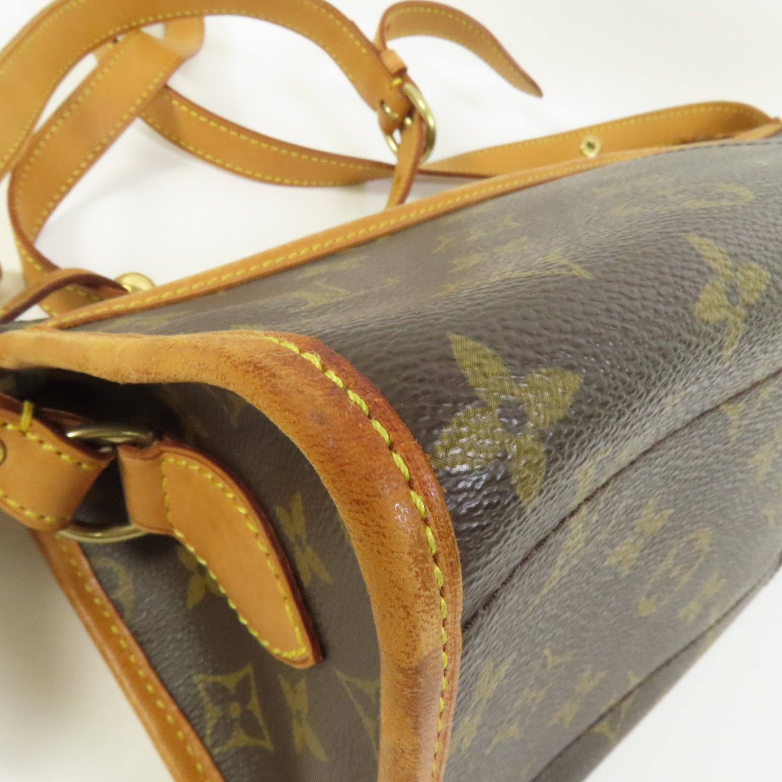 LOUIS VUITTON Monogram Popincourt Long金扣肩背袋