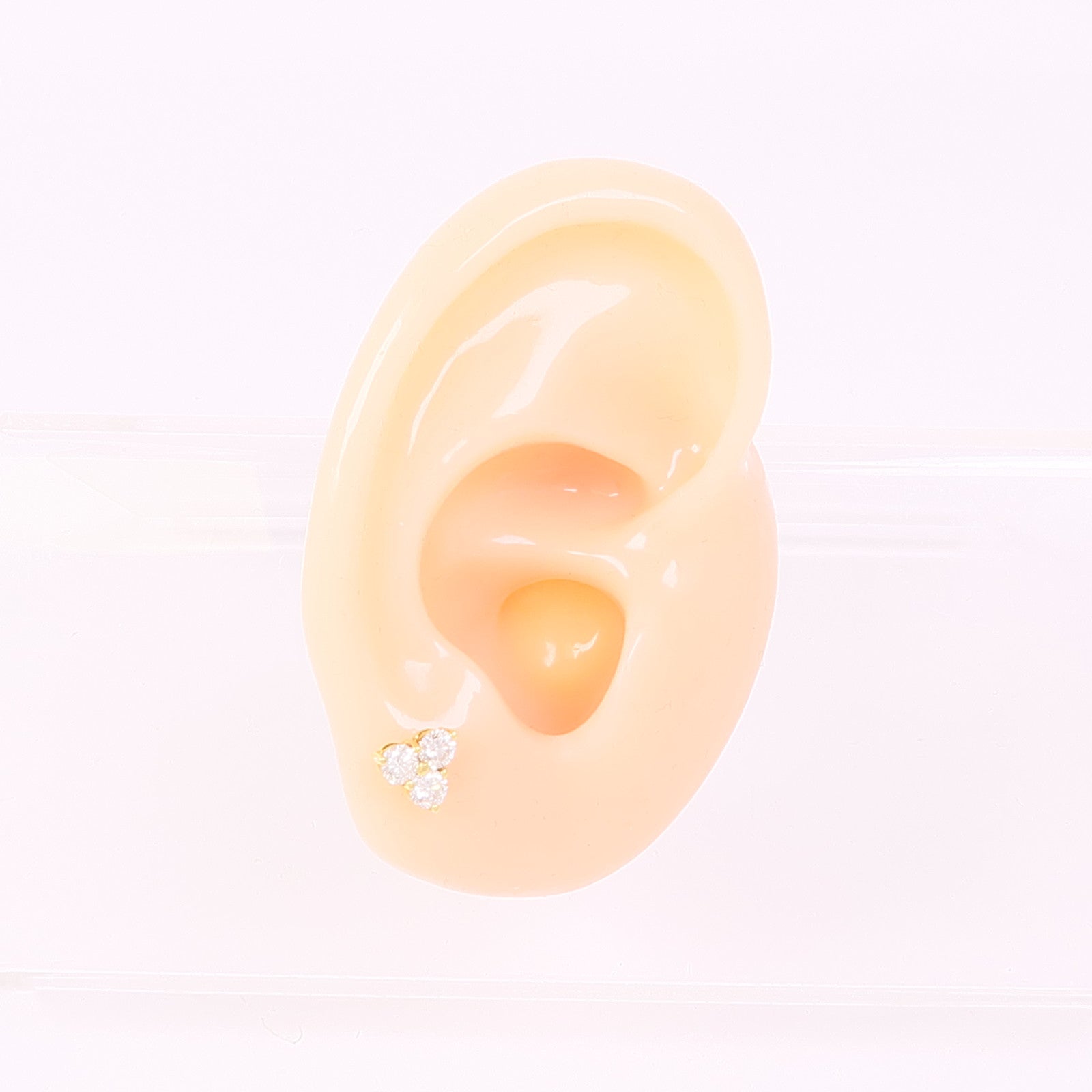 JEWELRY 18K黃金Diamond Earrings鑽石耳環