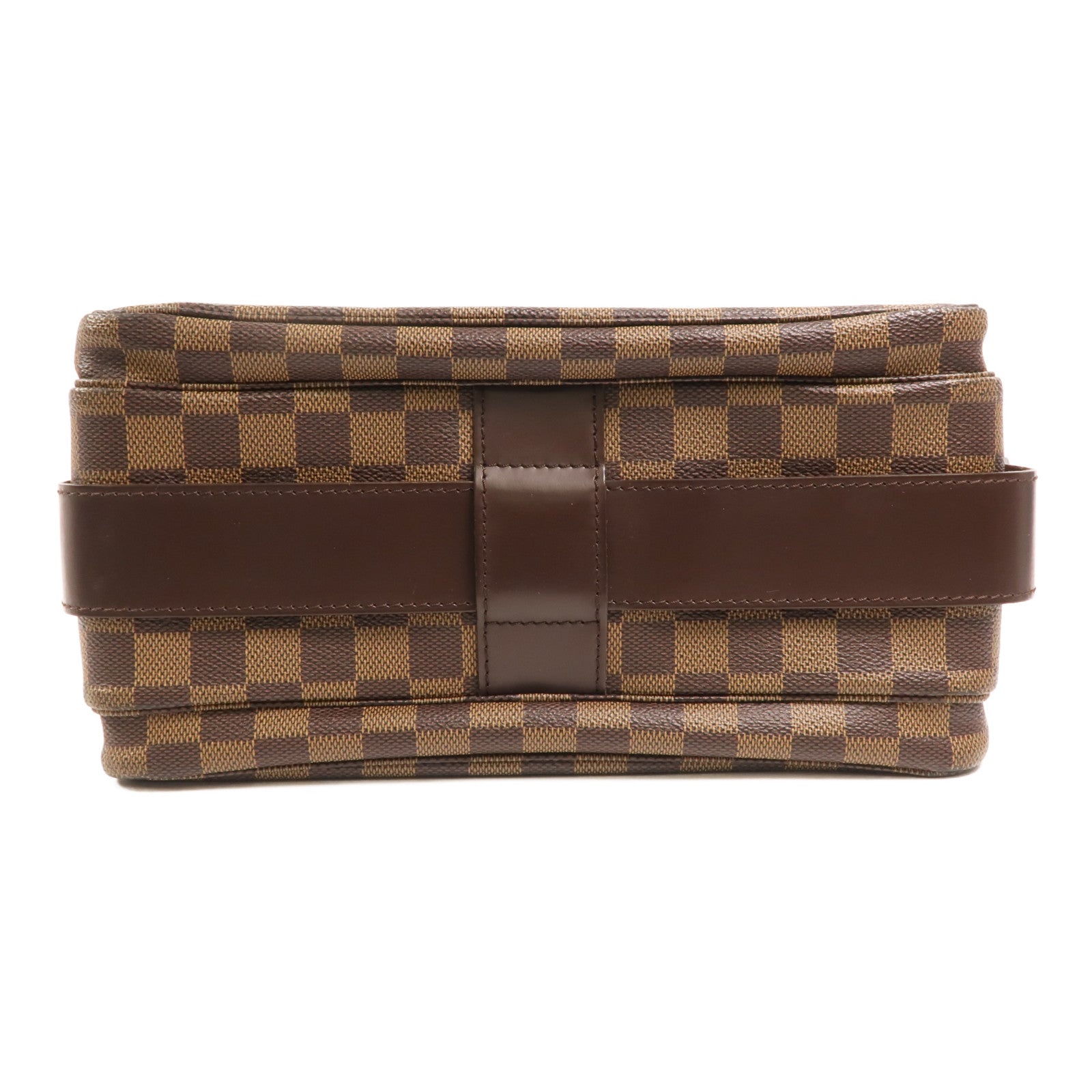 LOUIS VUITTON Damier Naviglio金扣肩背袋