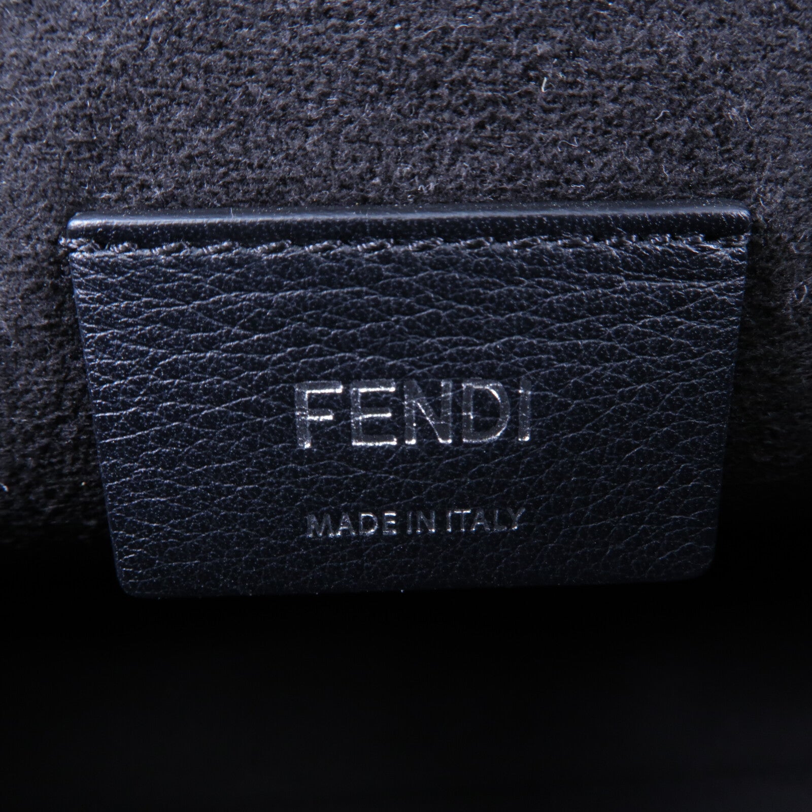 FENDI 牛皮皮革Kan I手挽肩背兩用袋