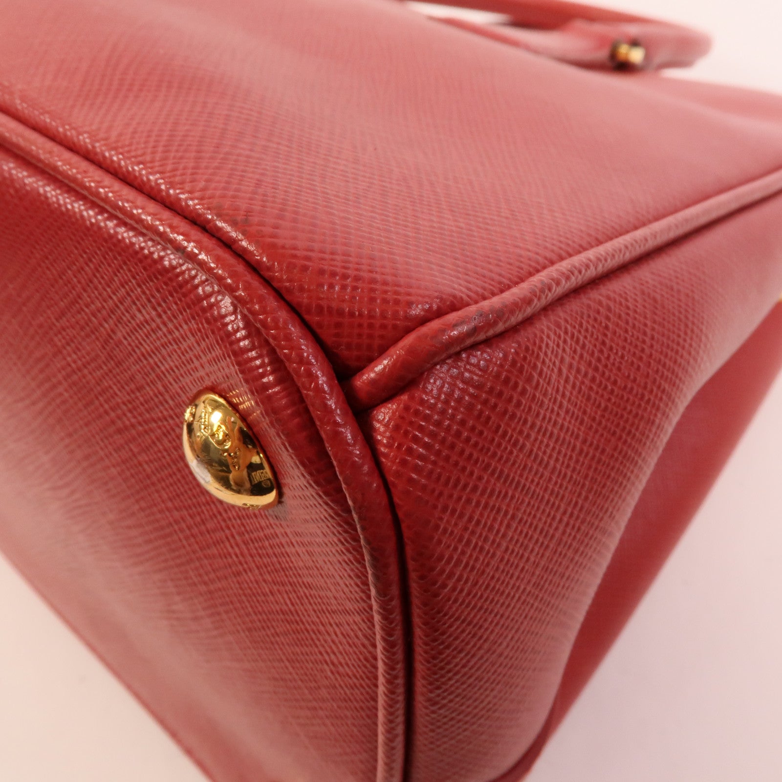 PRADA Saffiano皮革2Way Shoulder手挽肩背兩用袋