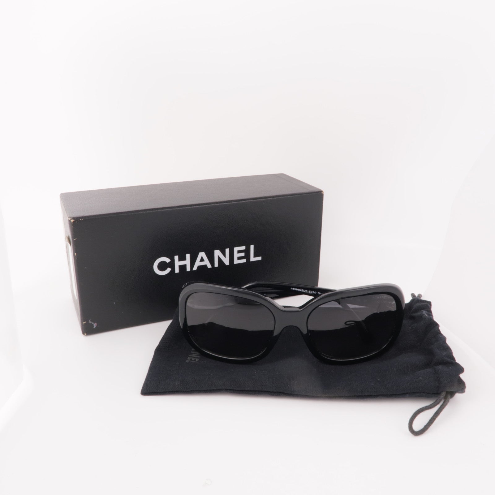 CHANEL 【激減優惠】PVC Sunglasses太陽眼鏡