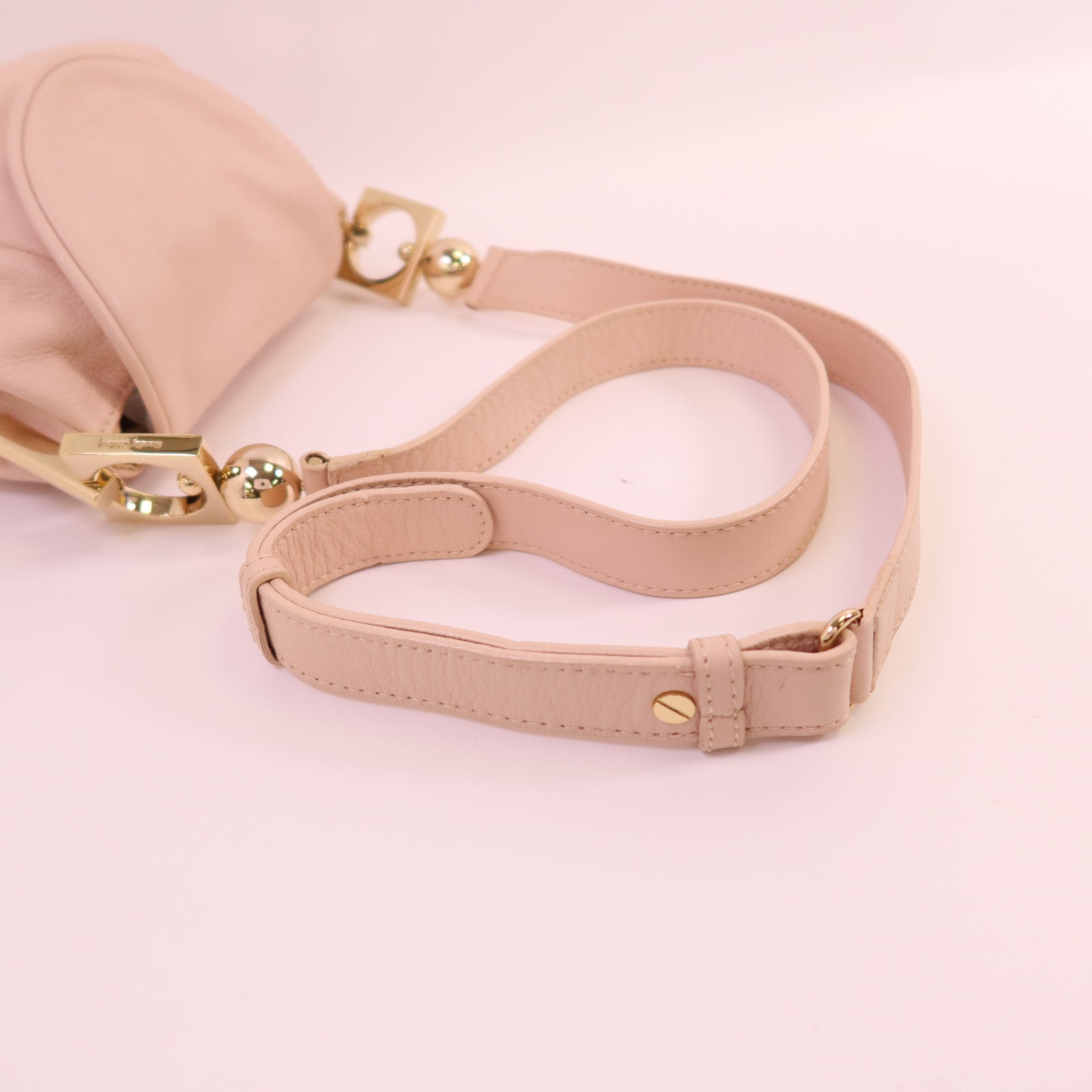 SEE BY CHLOE 牛皮皮革Shoulder Bag金扣肩背袋