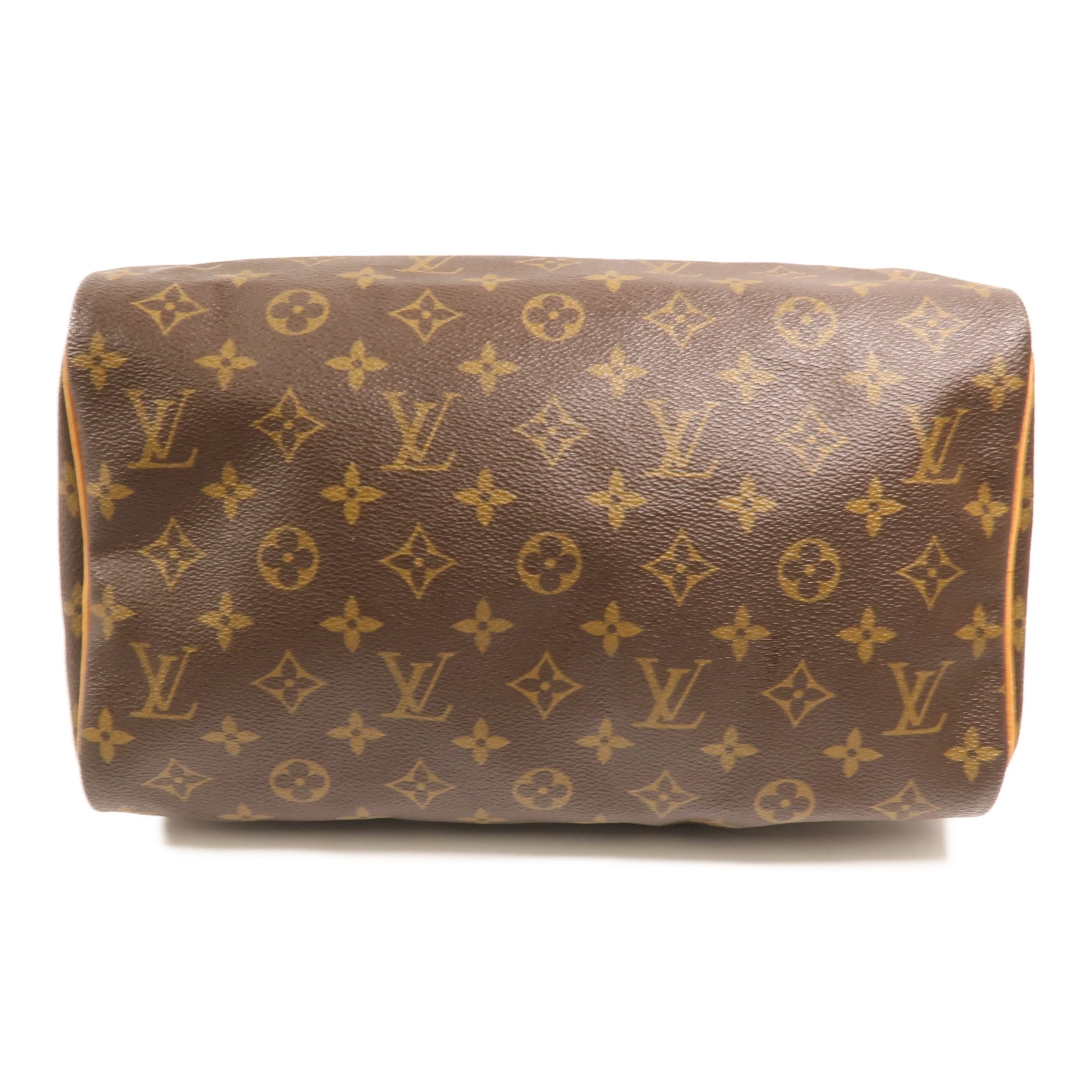 LOUIS VUITTON Monogram Speedy 30金扣手挽袋