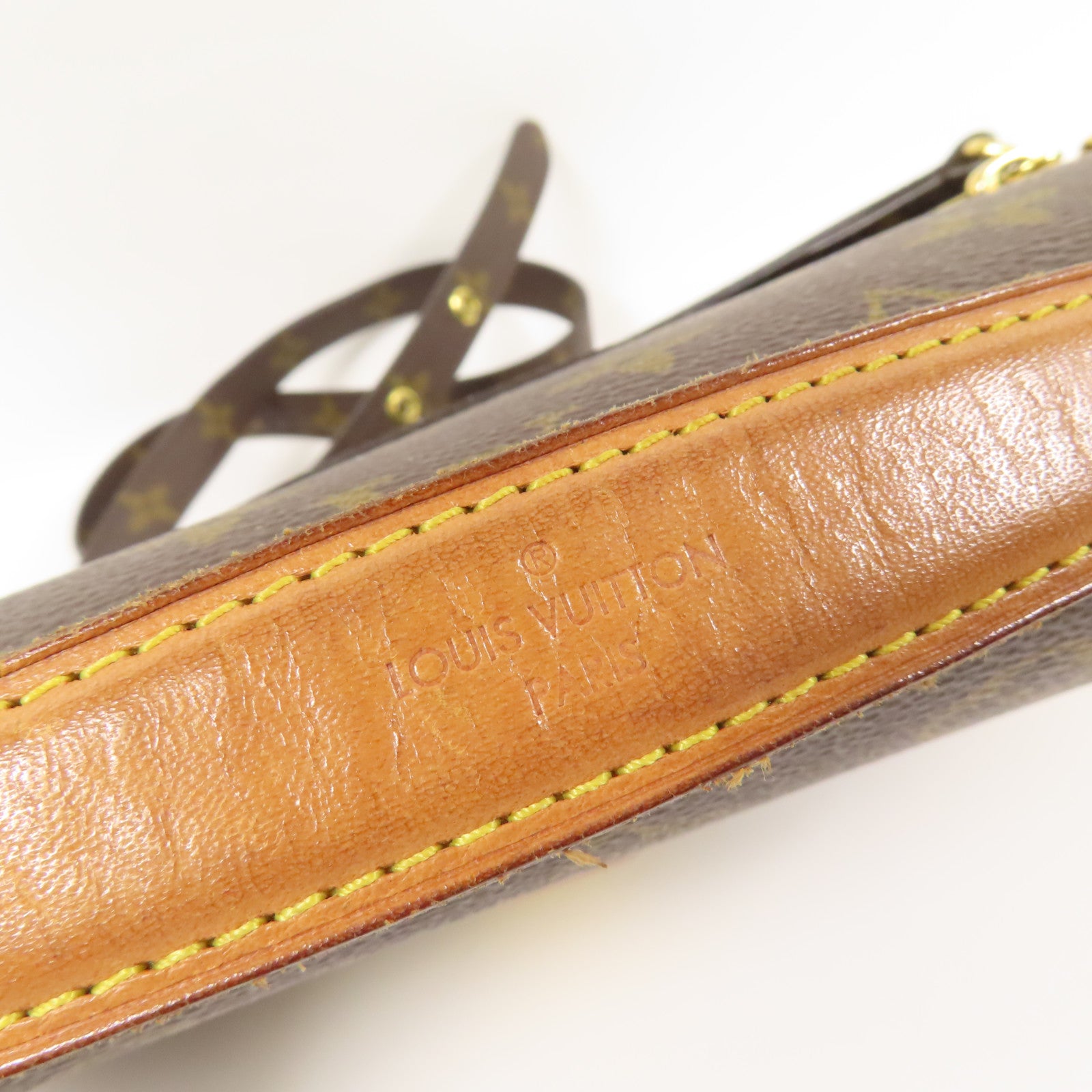 LOUIS VUITTON LV GHW Pochette Metis MM 2 Way Bag M44875 Monogram Brown