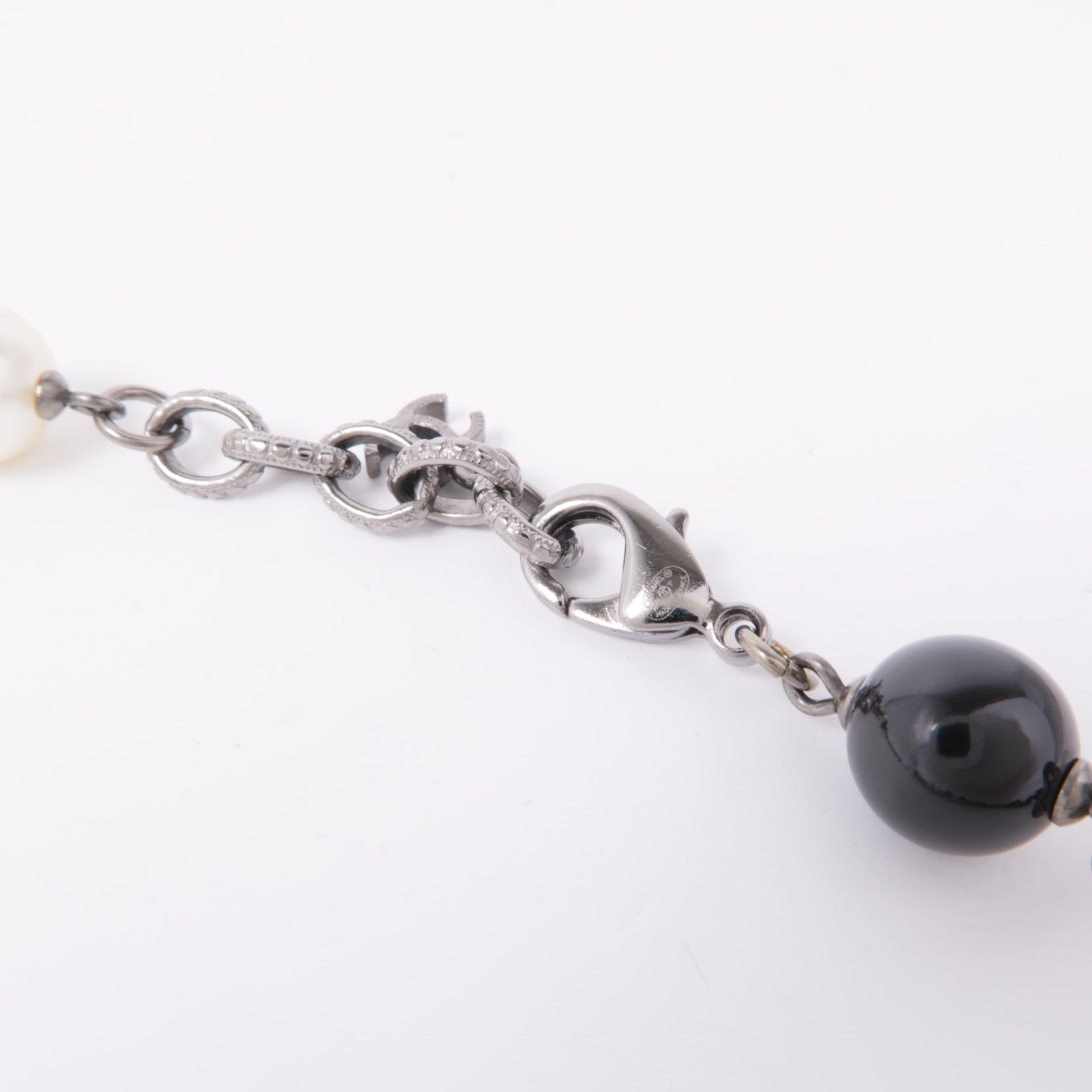 CHANEL PVC/金屬Necklace項鍊