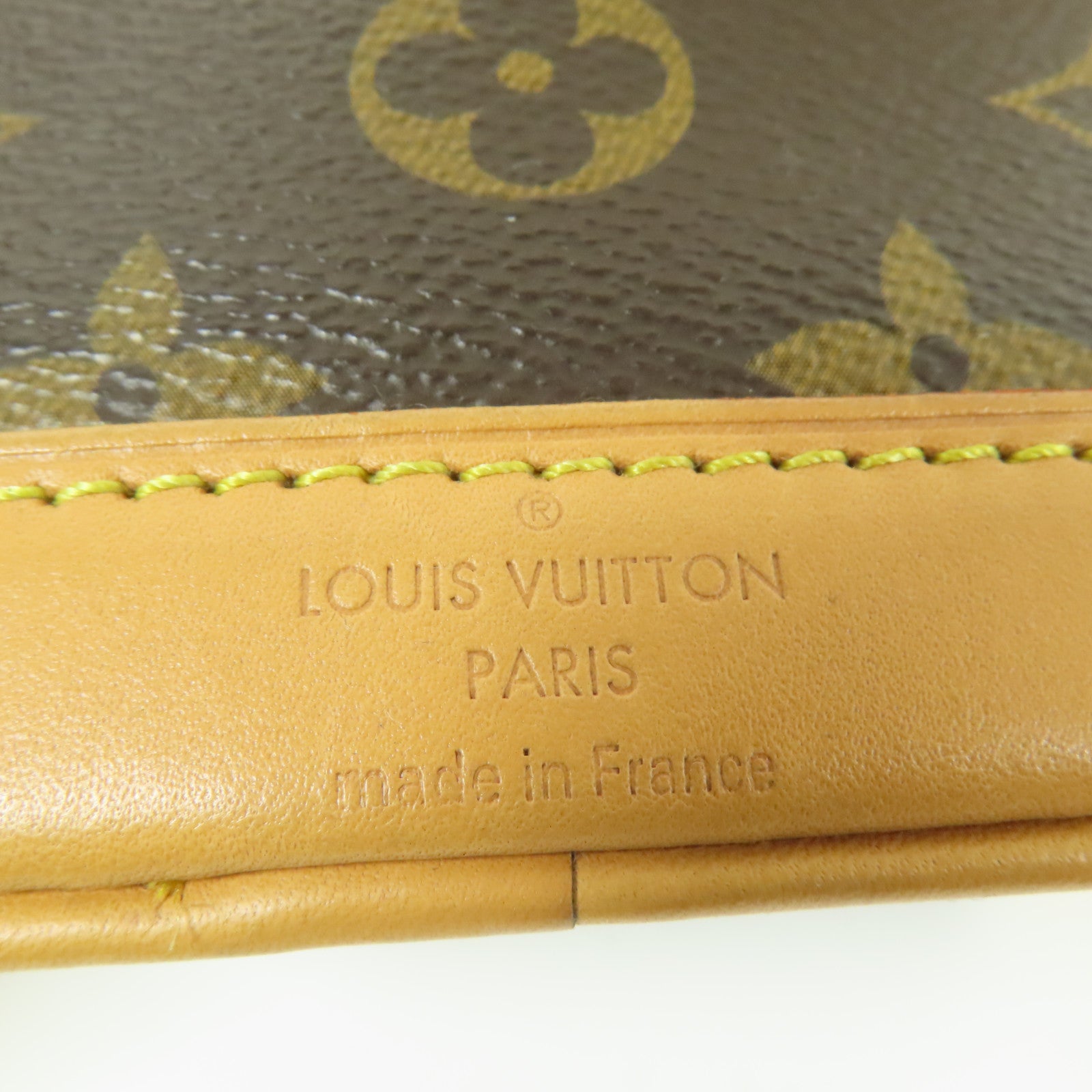LOUIS VUITTON Monogram Nano Noe金扣手挽肩背兩用袋