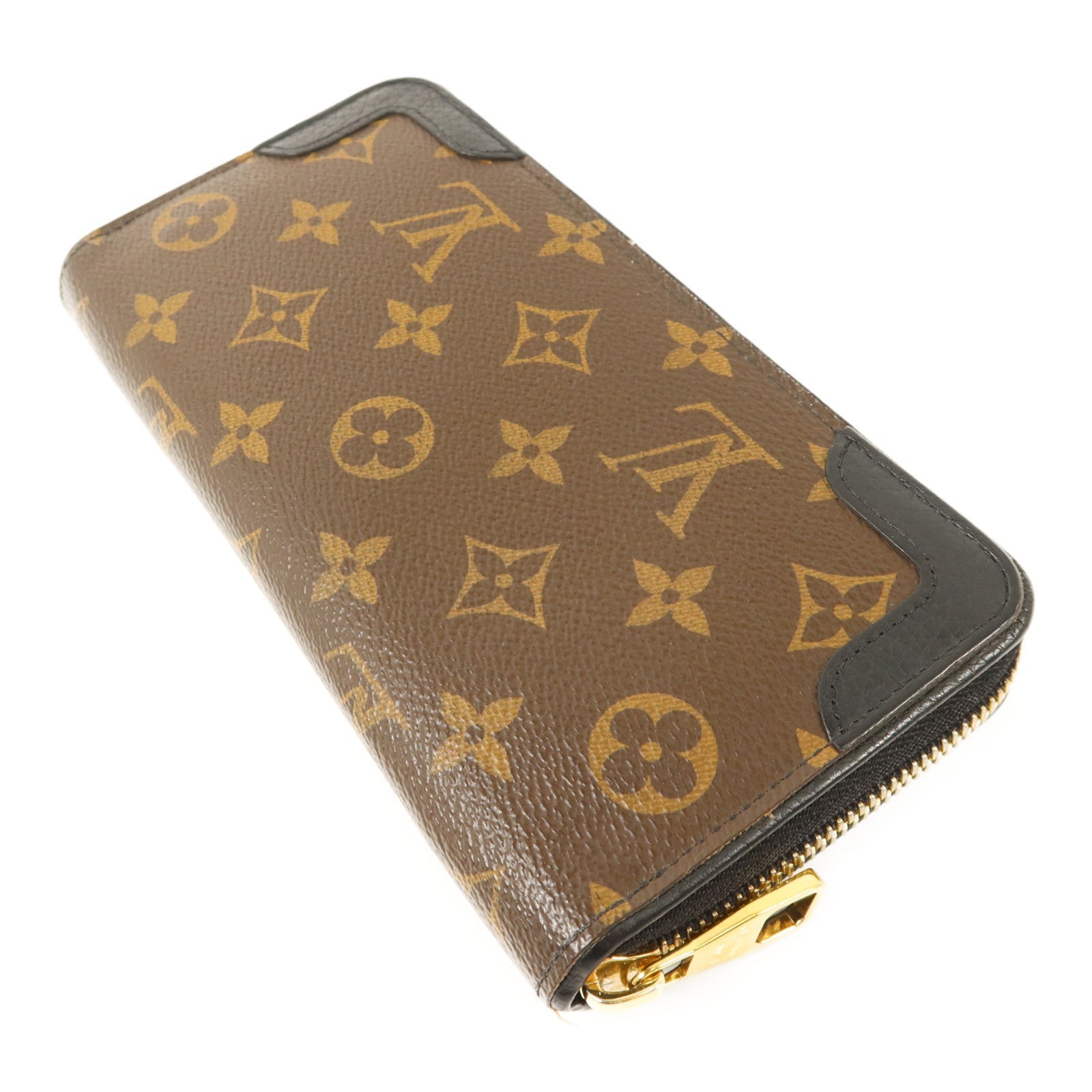 LOUIS VUITTON Monogram Zippy Retiro金扣長錢包