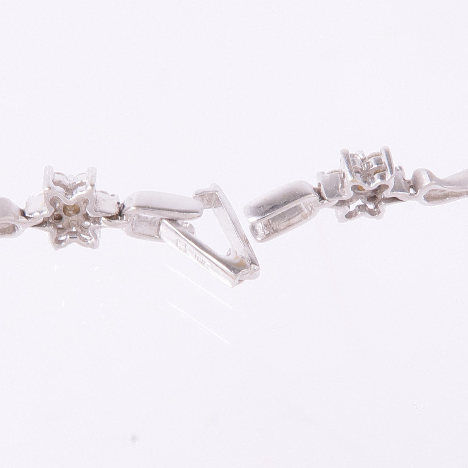 JEWELRY 18K白金Diamond Bracelet鑽石手鏈
