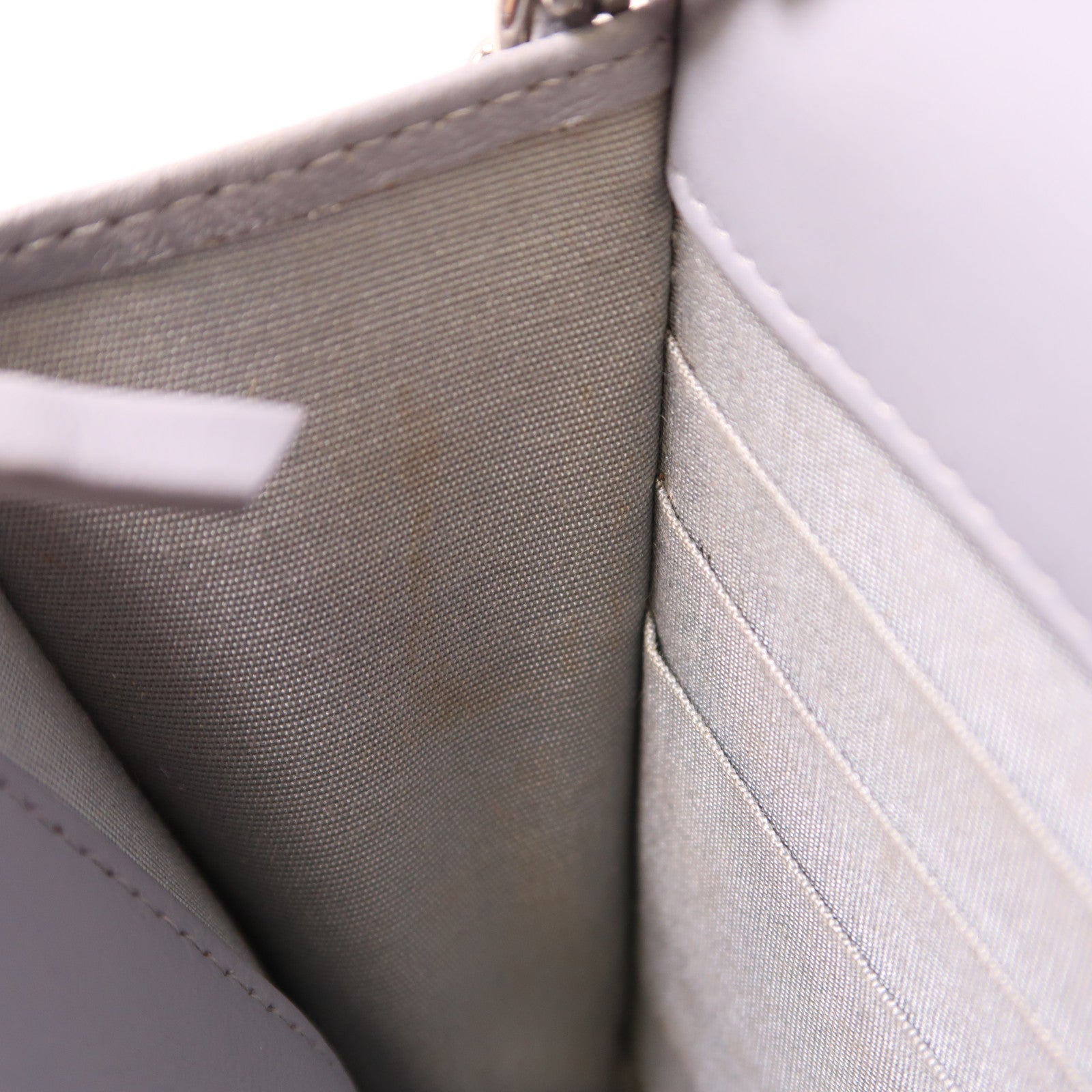 CHANEL 帆布/牛皮皮革WOC Wallet On Chain鏈帶肩背袋